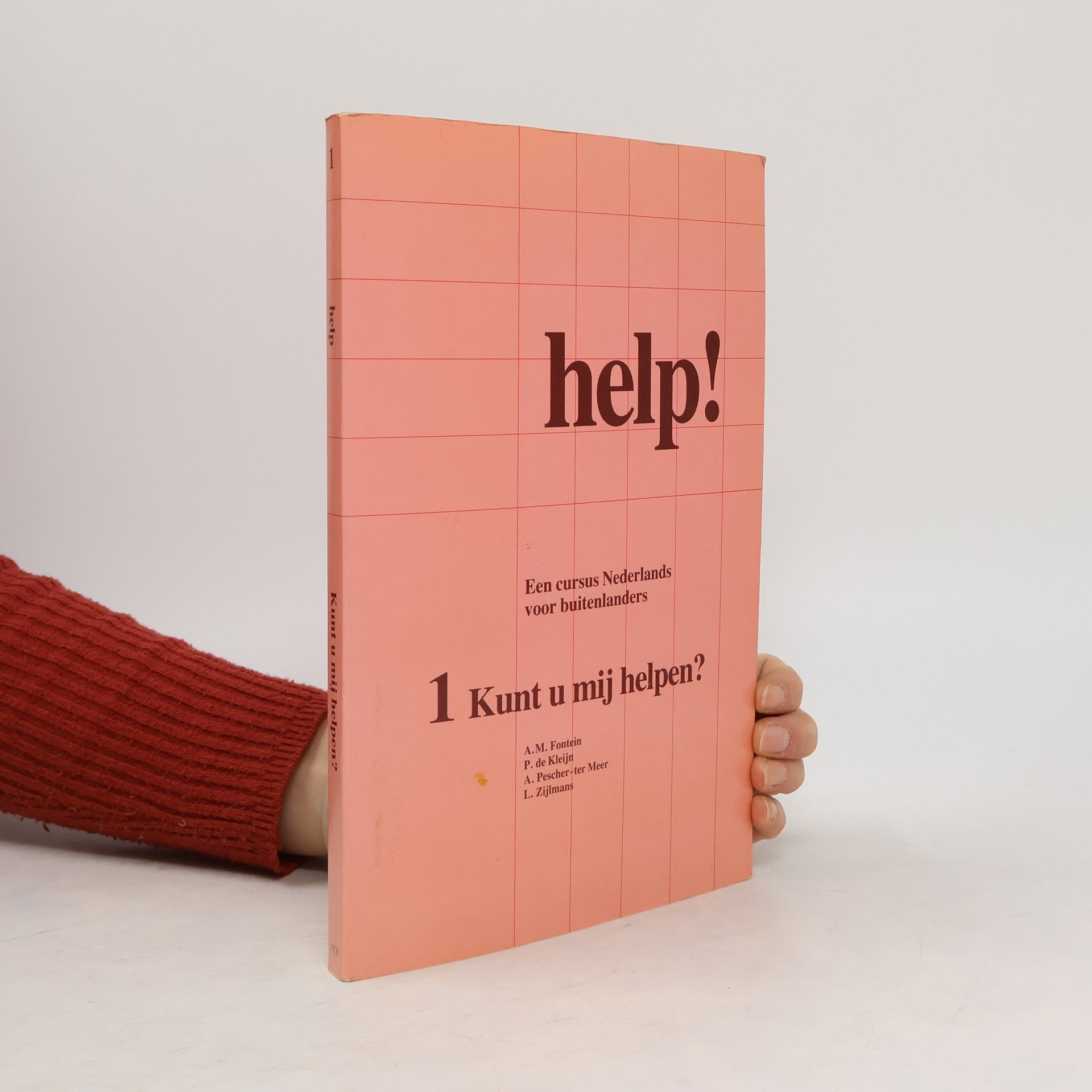 L. Zijlmans Help! : een cursus Nederlands voor buitenlanders. 1, Kunt u mij helpen?