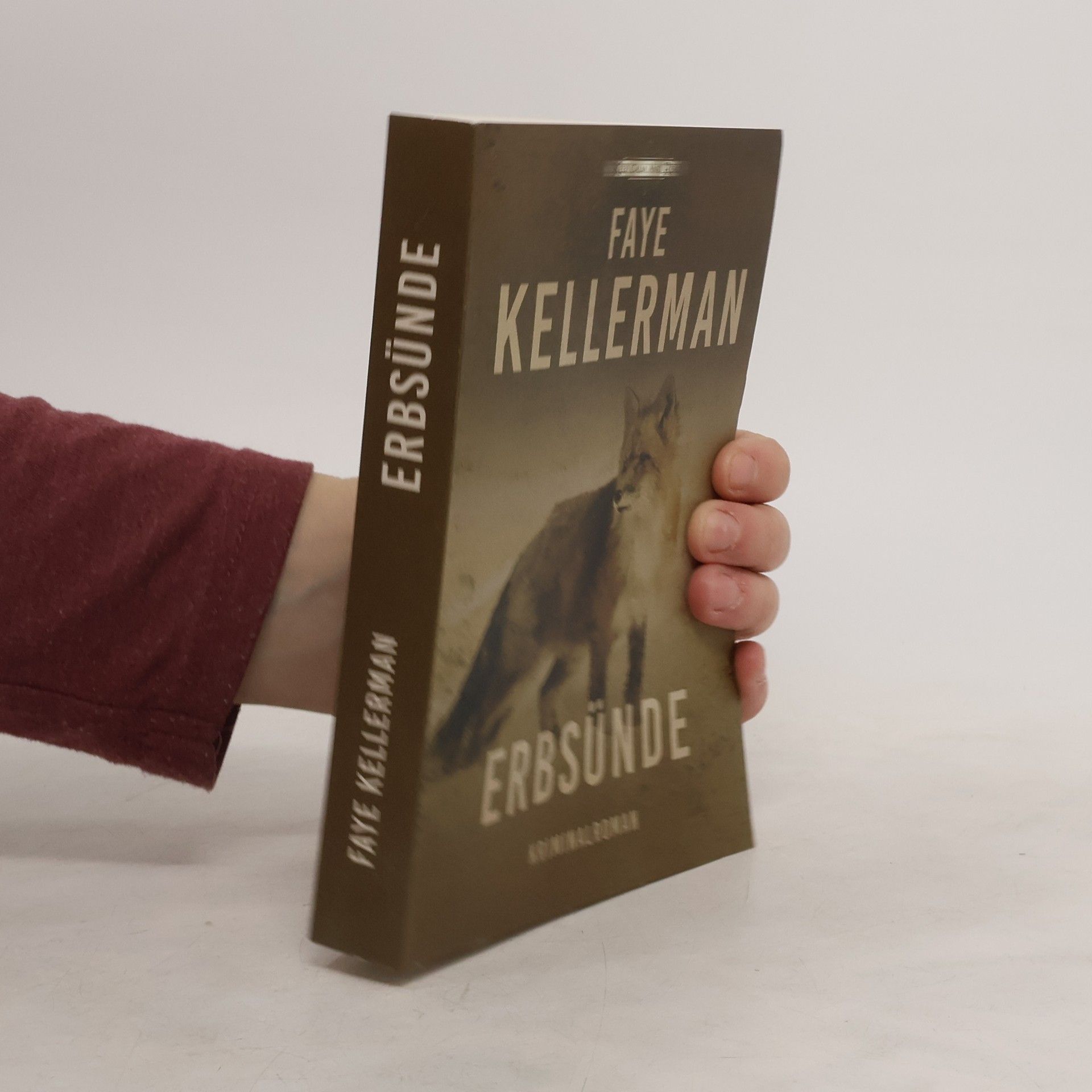 Faye Kellerman Erbsünde