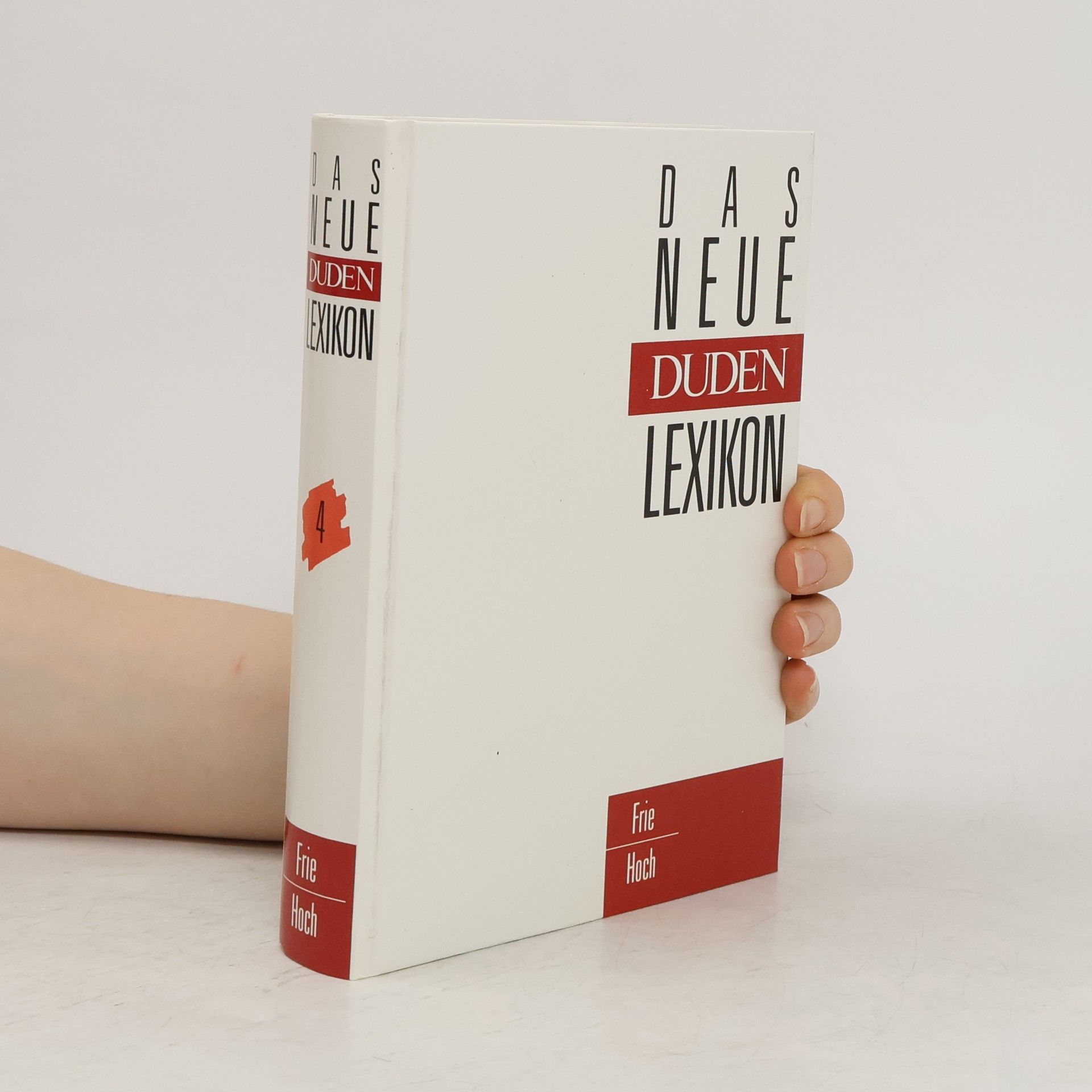 Kolektiv autorů Das Neue Duden-Lexikon 4