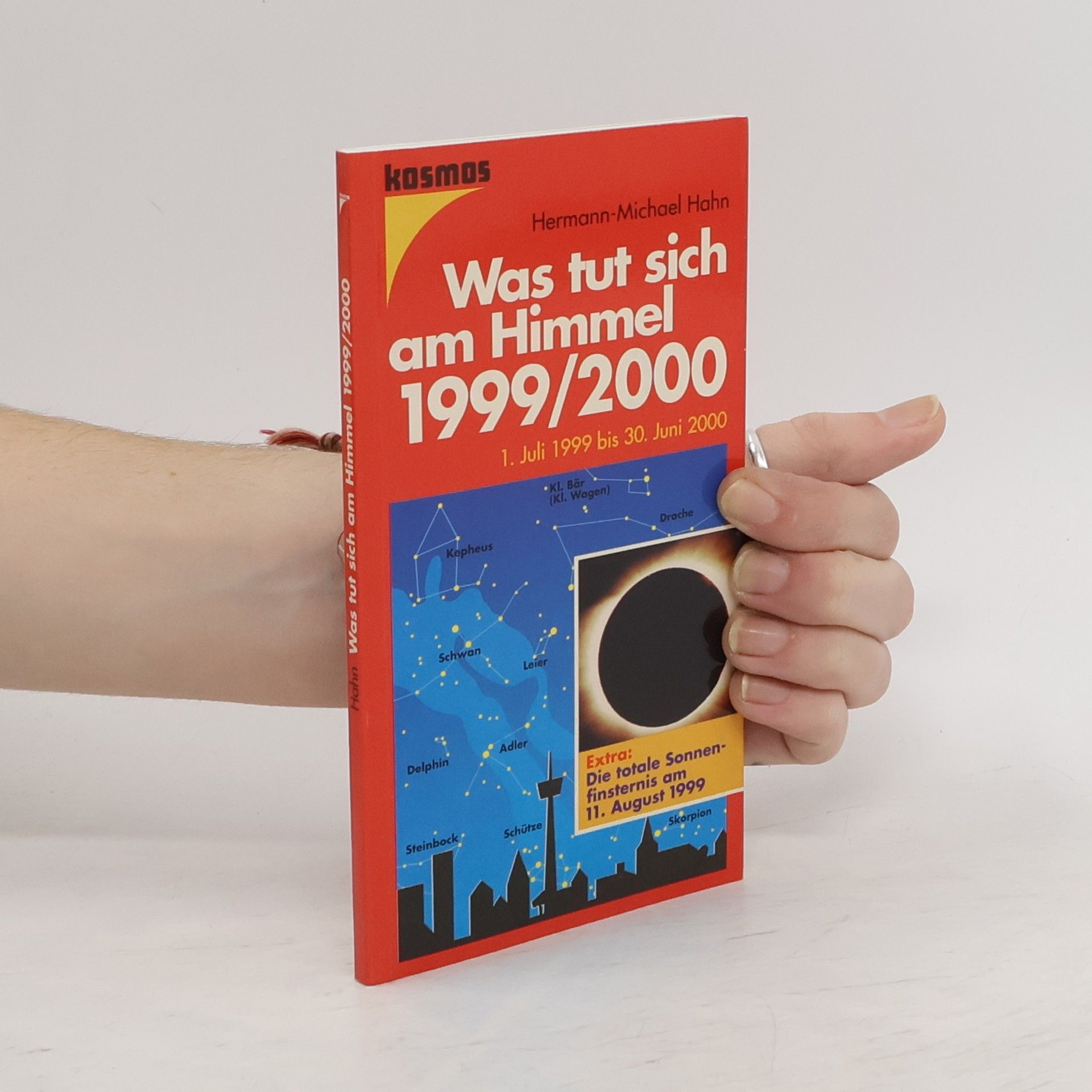 Hahn Hermann-Michael Was tut sich am Himmel 1999/2000