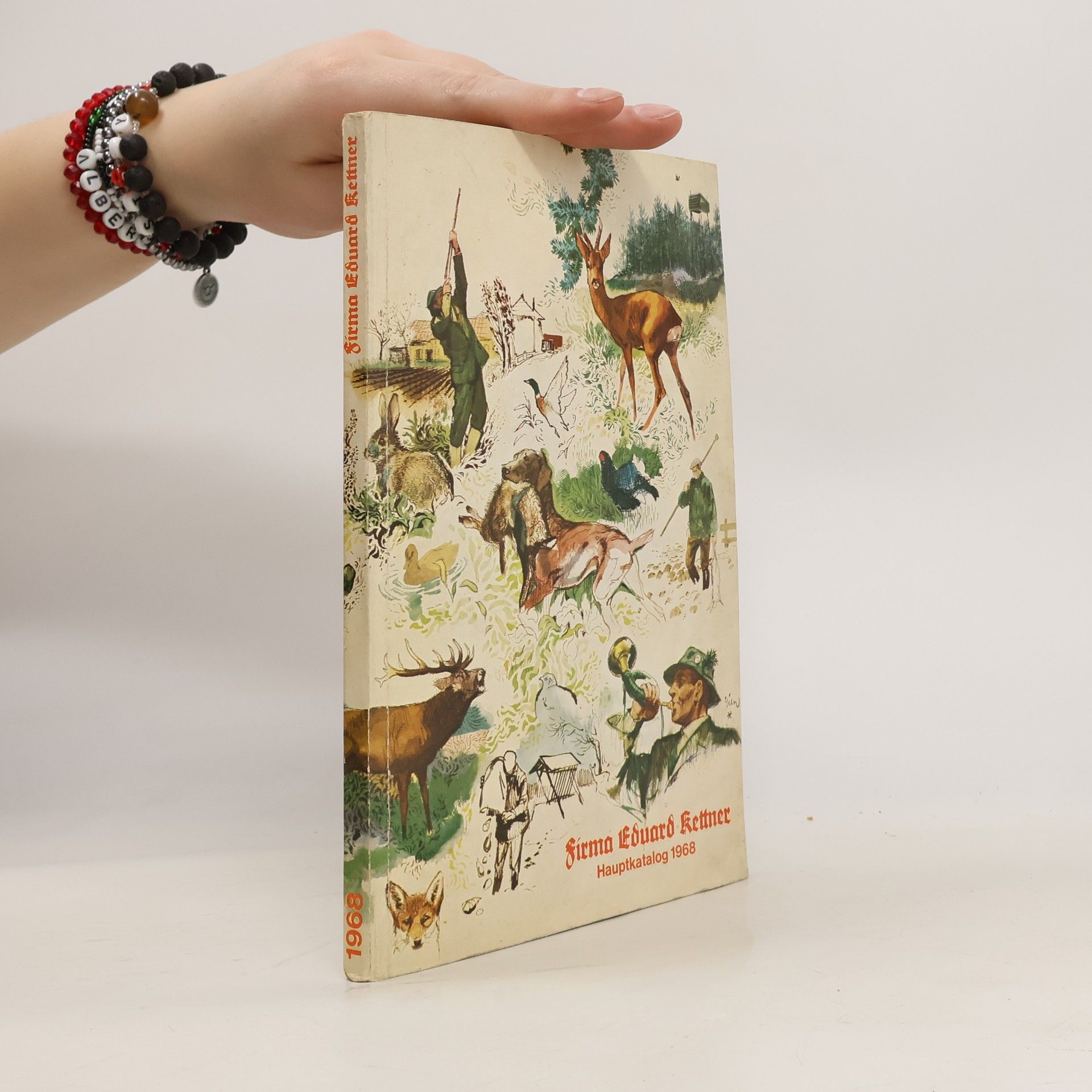 Autorenkollektiv Firma Eduard Kettner. Hauptkatalog 1968