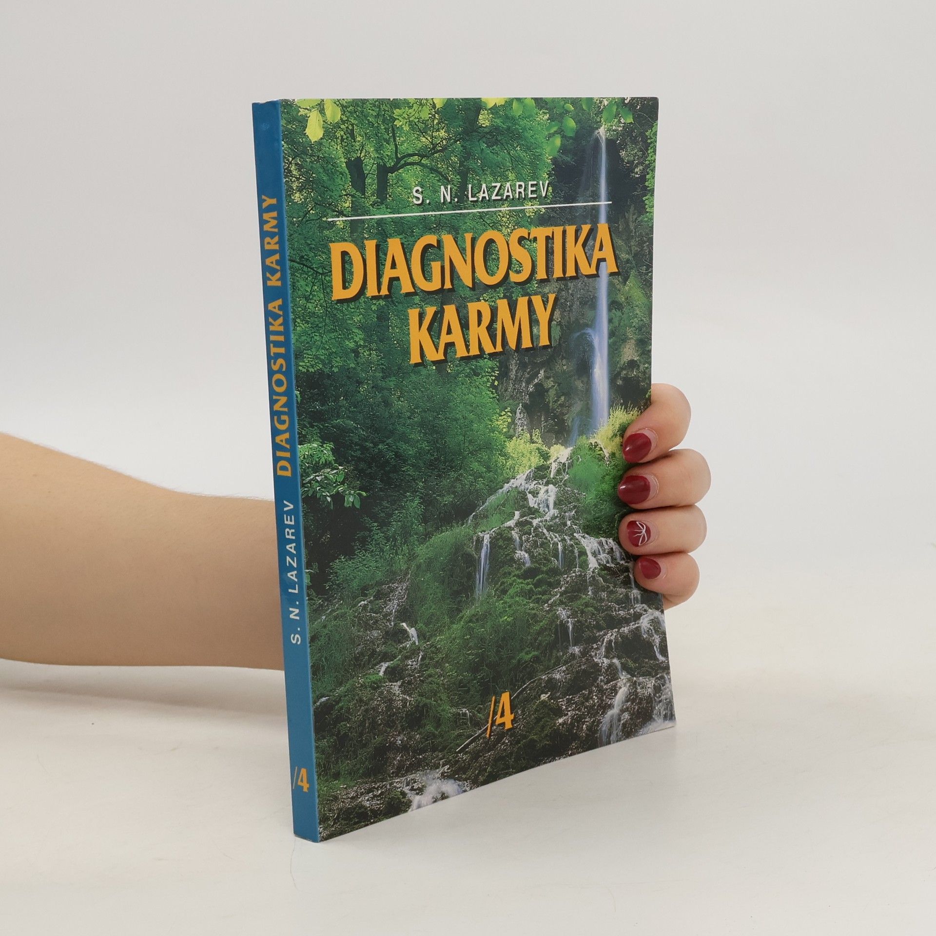 Sergej Nikolajevič Lazarev Diagnostika karmy 4