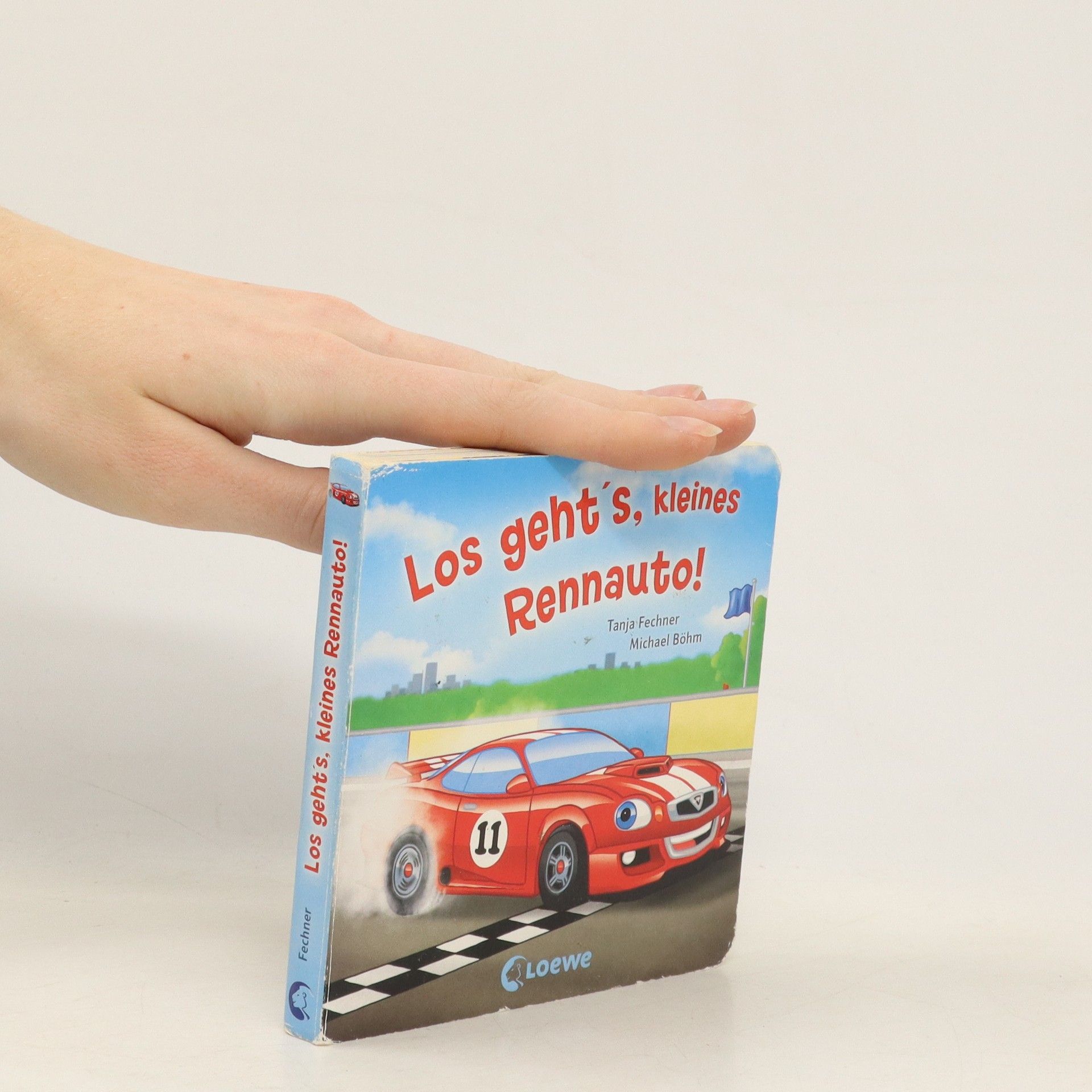 Tanja Fechner Los geht's, kleines Rennauto!