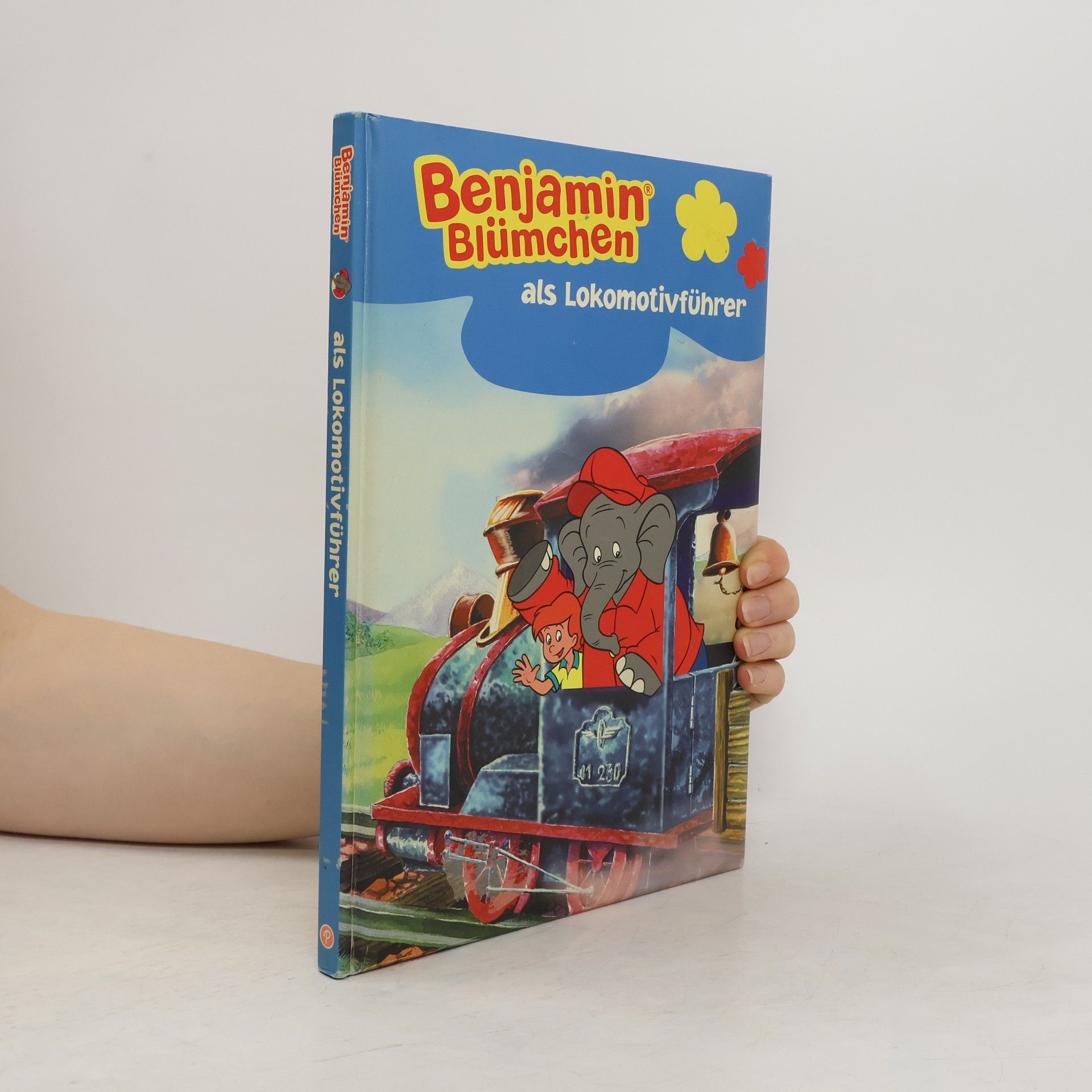 Autorenkollektiv Benjamin Blümchen als Lokomotivführer