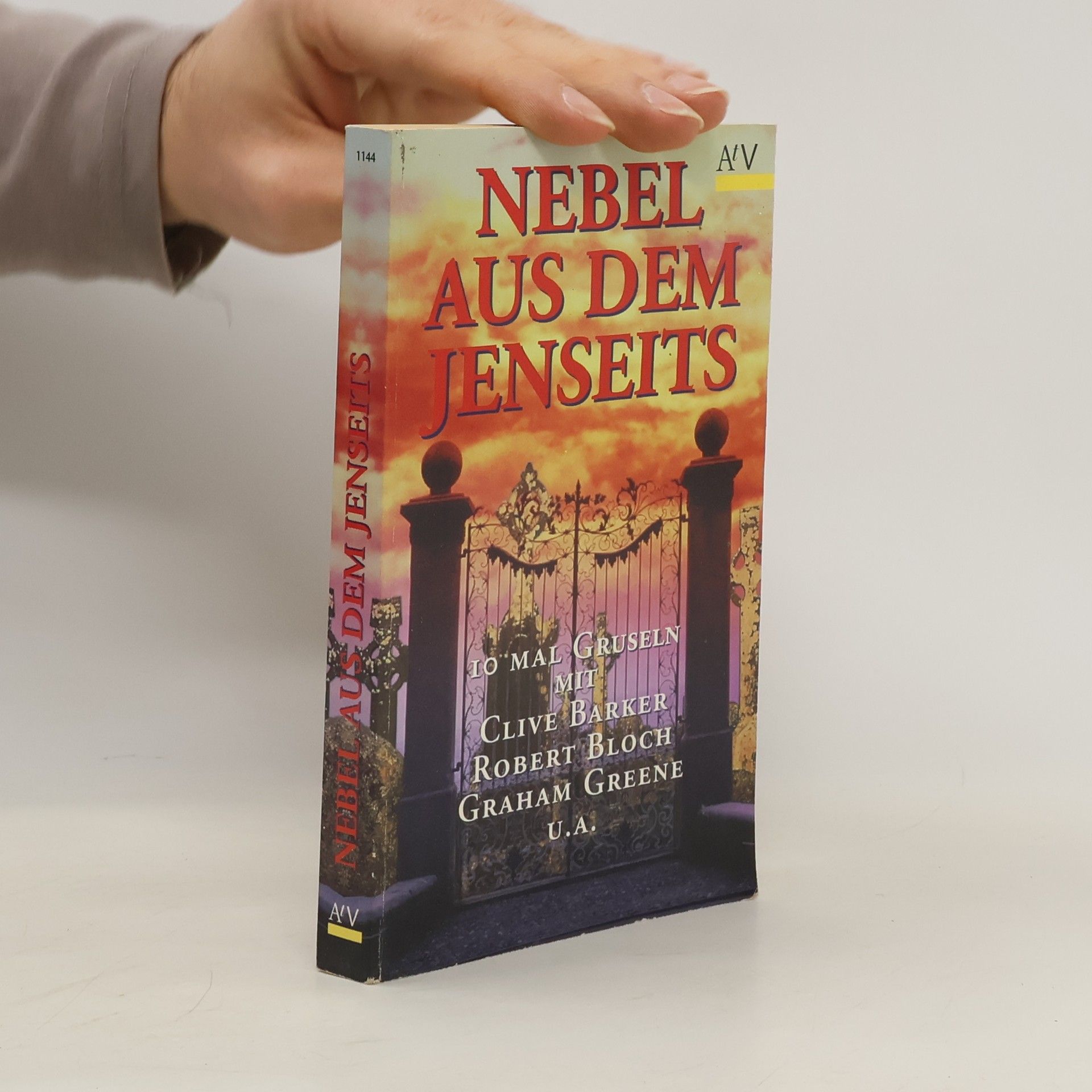 Graham Greene Nebel aus dem Jenseits. 10mal Gruseln.