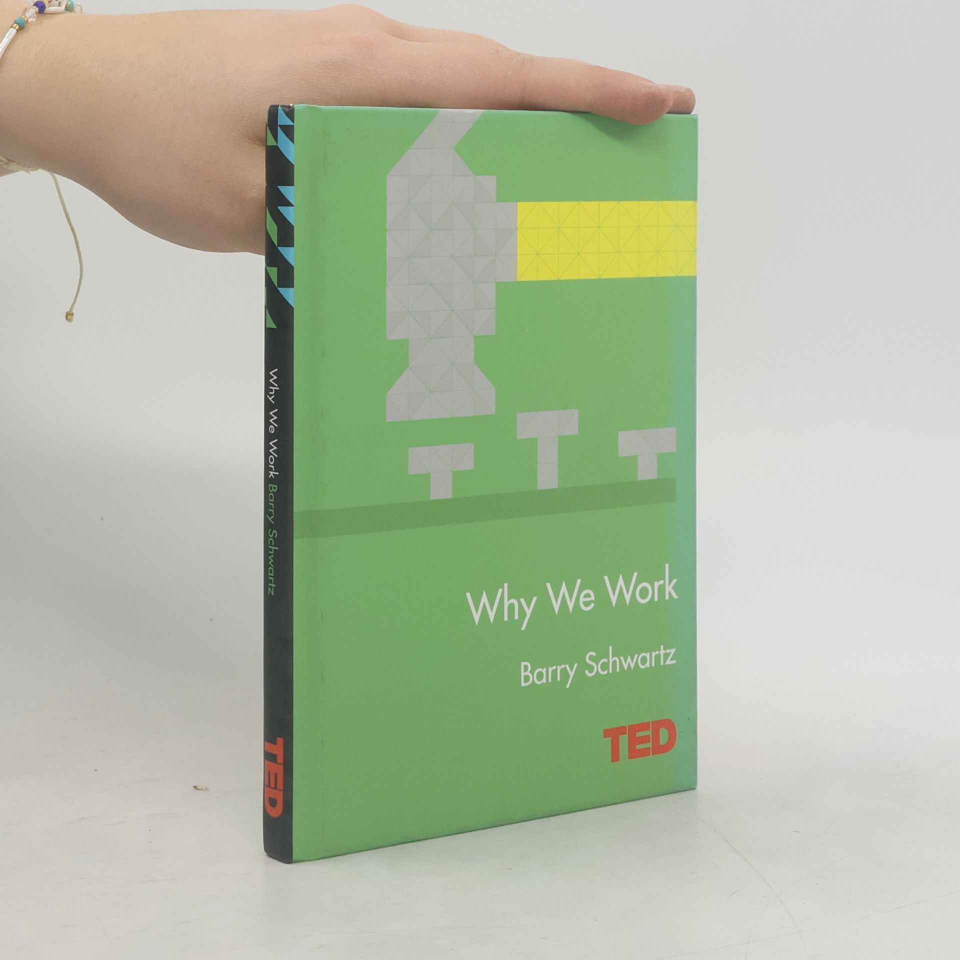 Barry Schwartz Why We Work