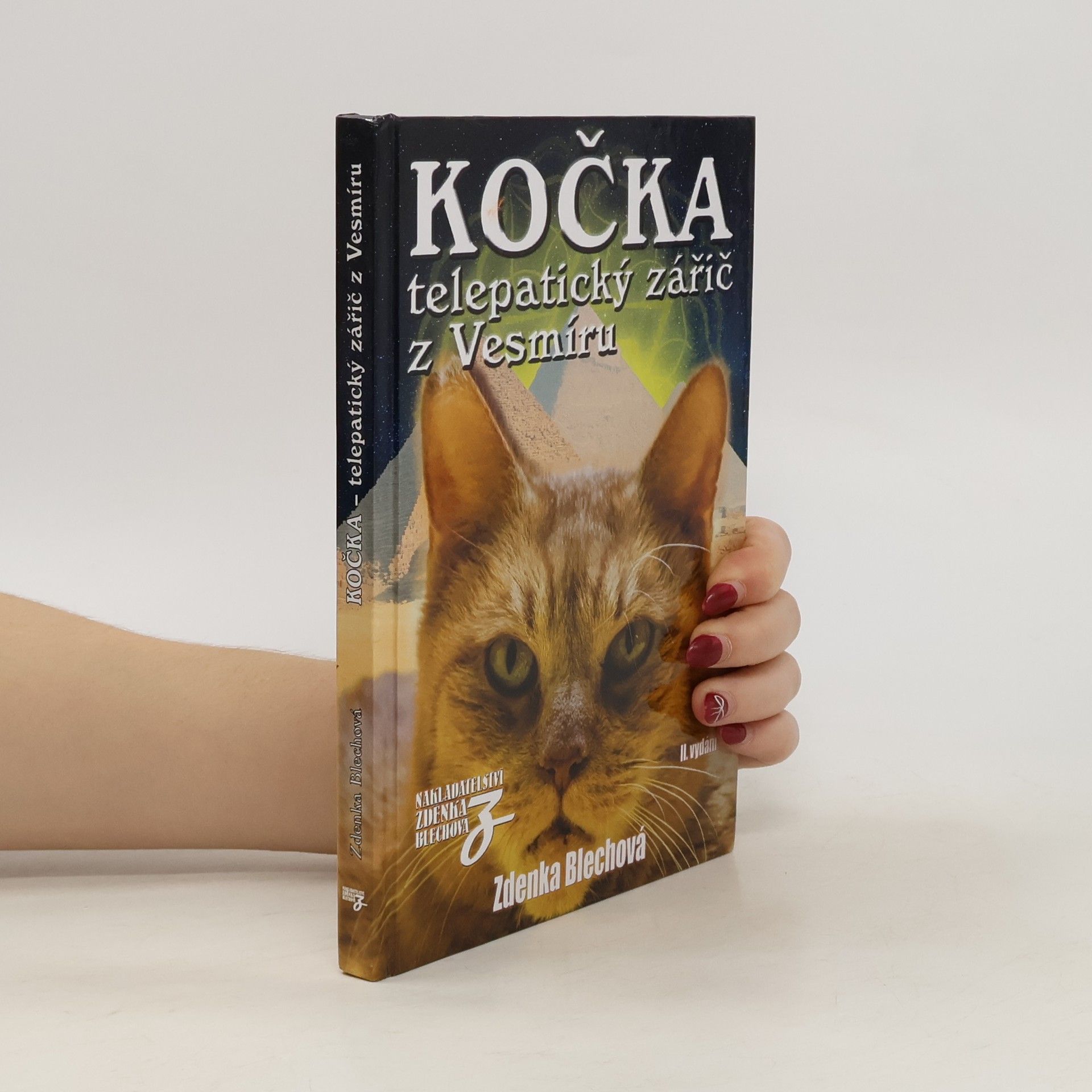 Zdenka Blechová Kočka telepatický zářič z Vesmíru