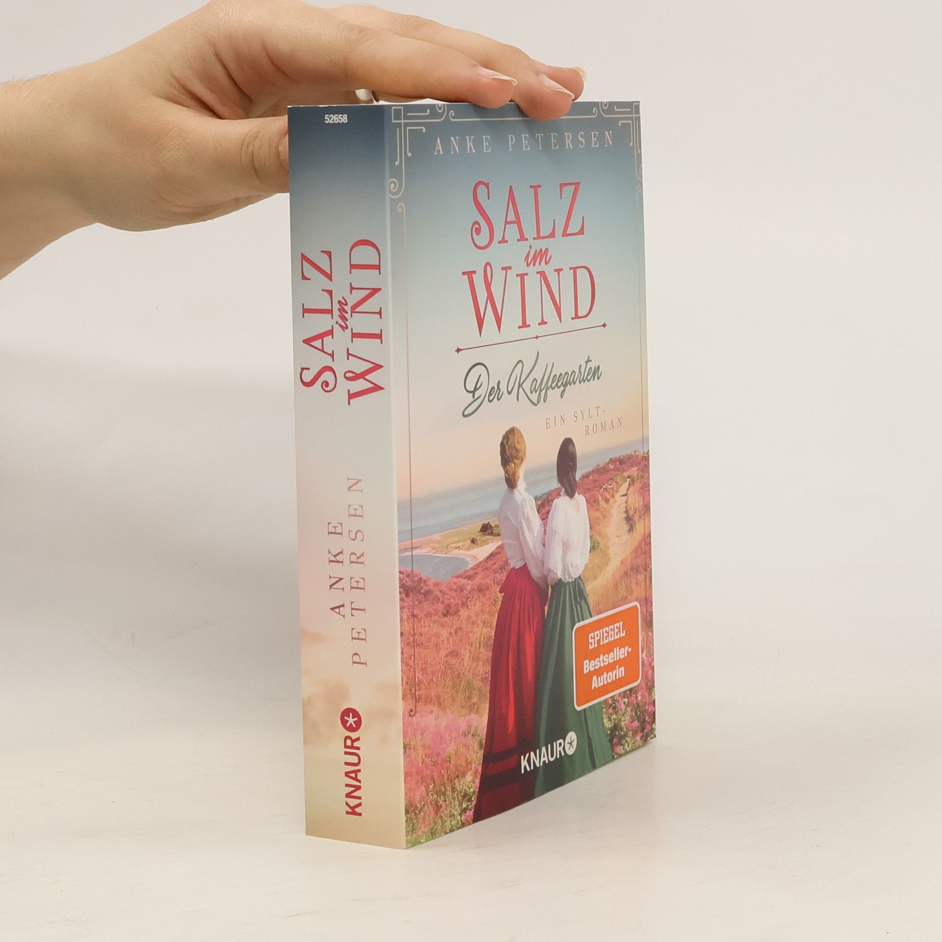 Anke Petersen Der Kaffeegarten. Salz im Wind