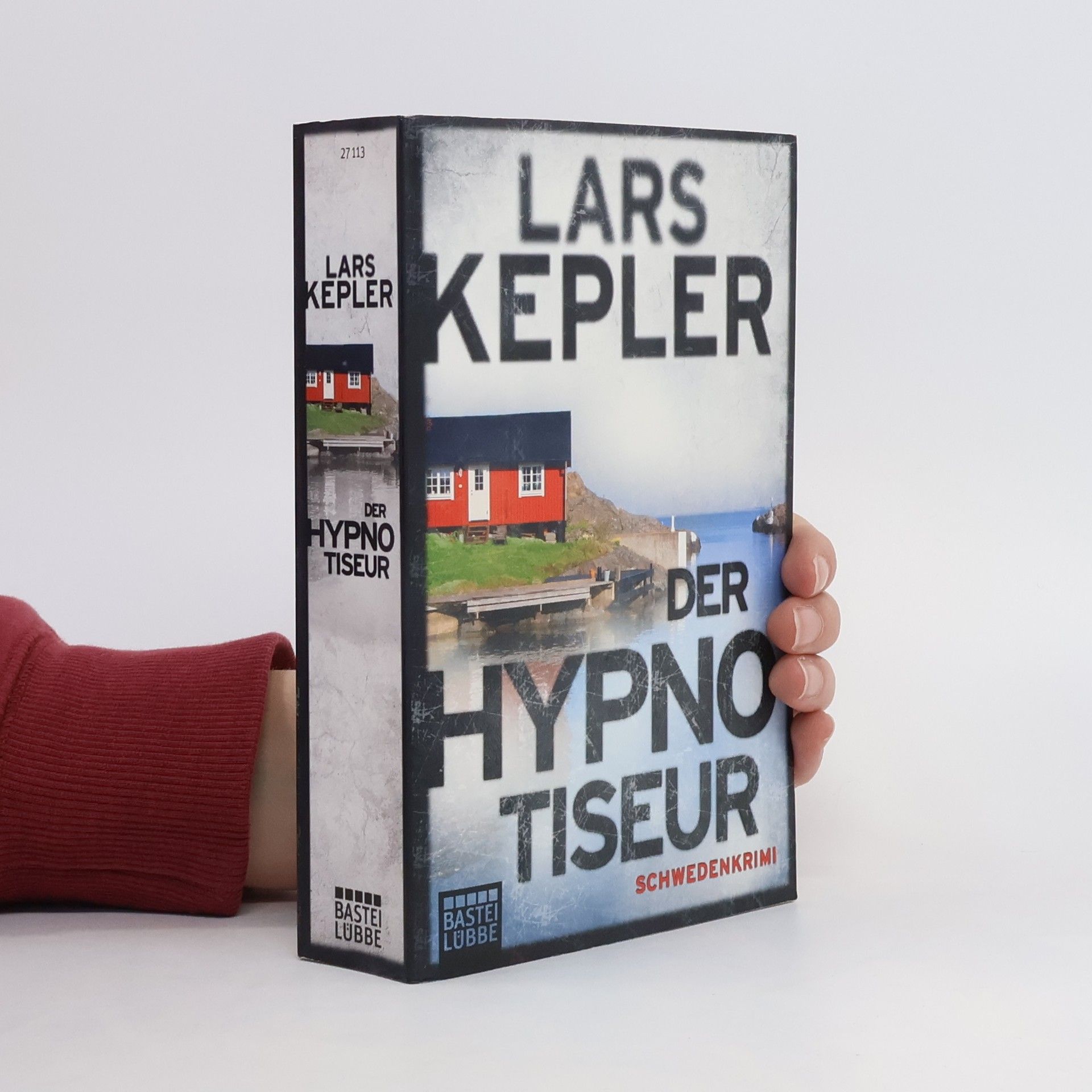 Lars Kepler Der Hypnotiseur