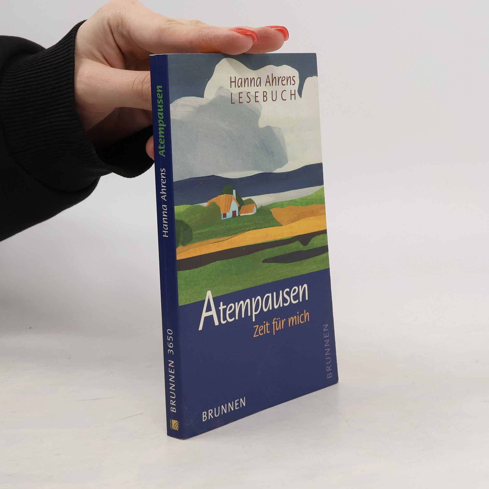 Hanna Ahrens Atempausen. Zeit für mich. Lesebuch