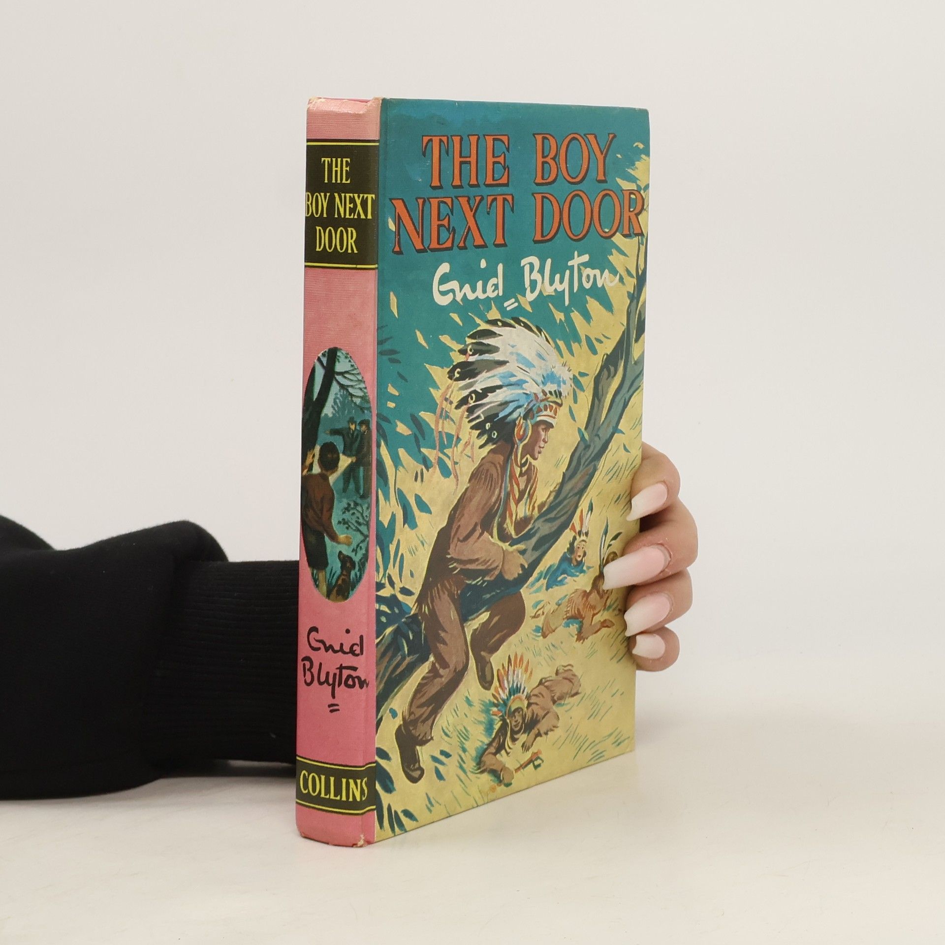 Enid Blyton The Boy Next Door