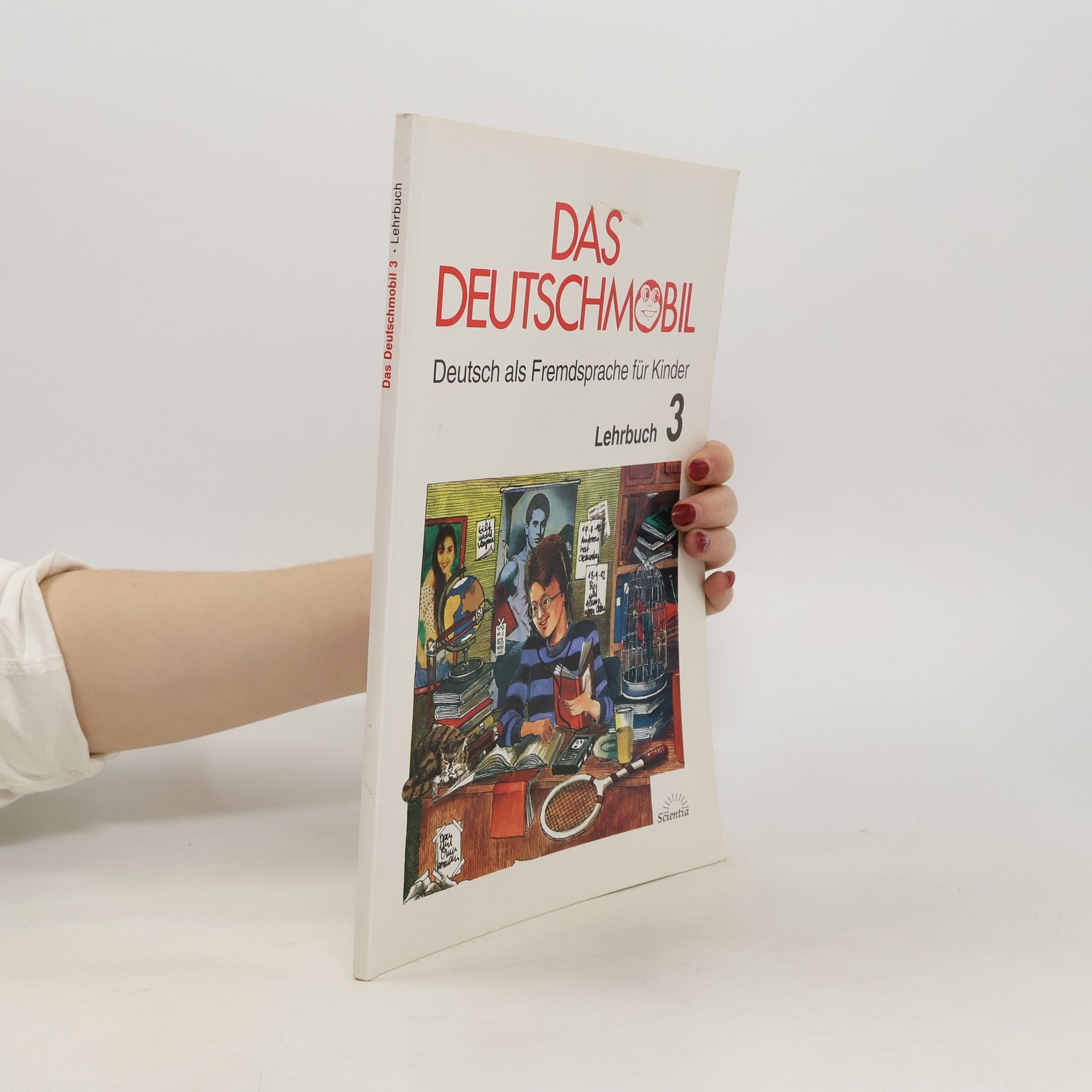 Jutta Douvitsas-Gamst Das Deutschmobil 3