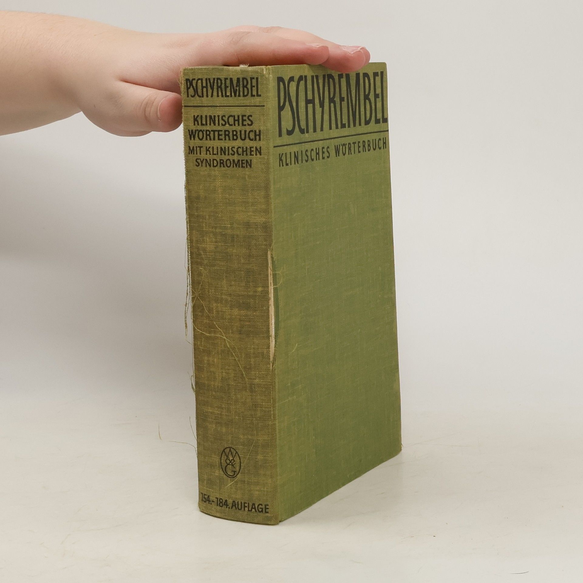 Willibald Pschyrembel Klinisches wörterbuch