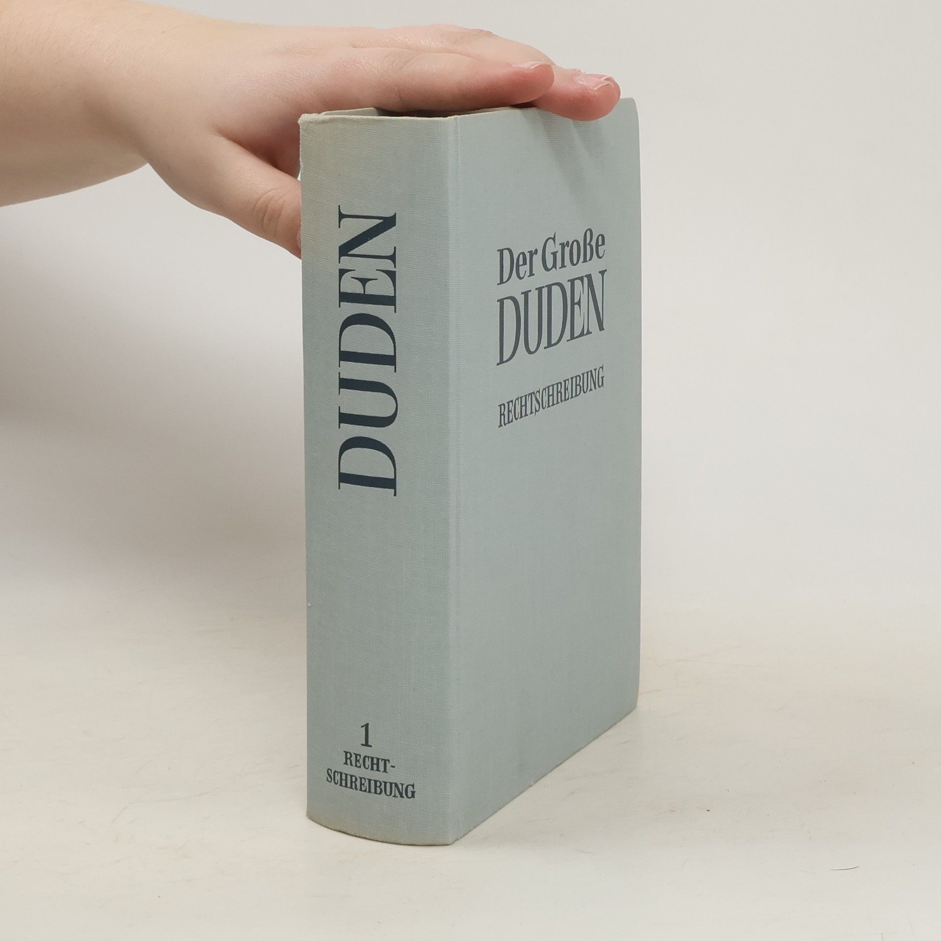 Autorenkollektiv Der Große Duden 1