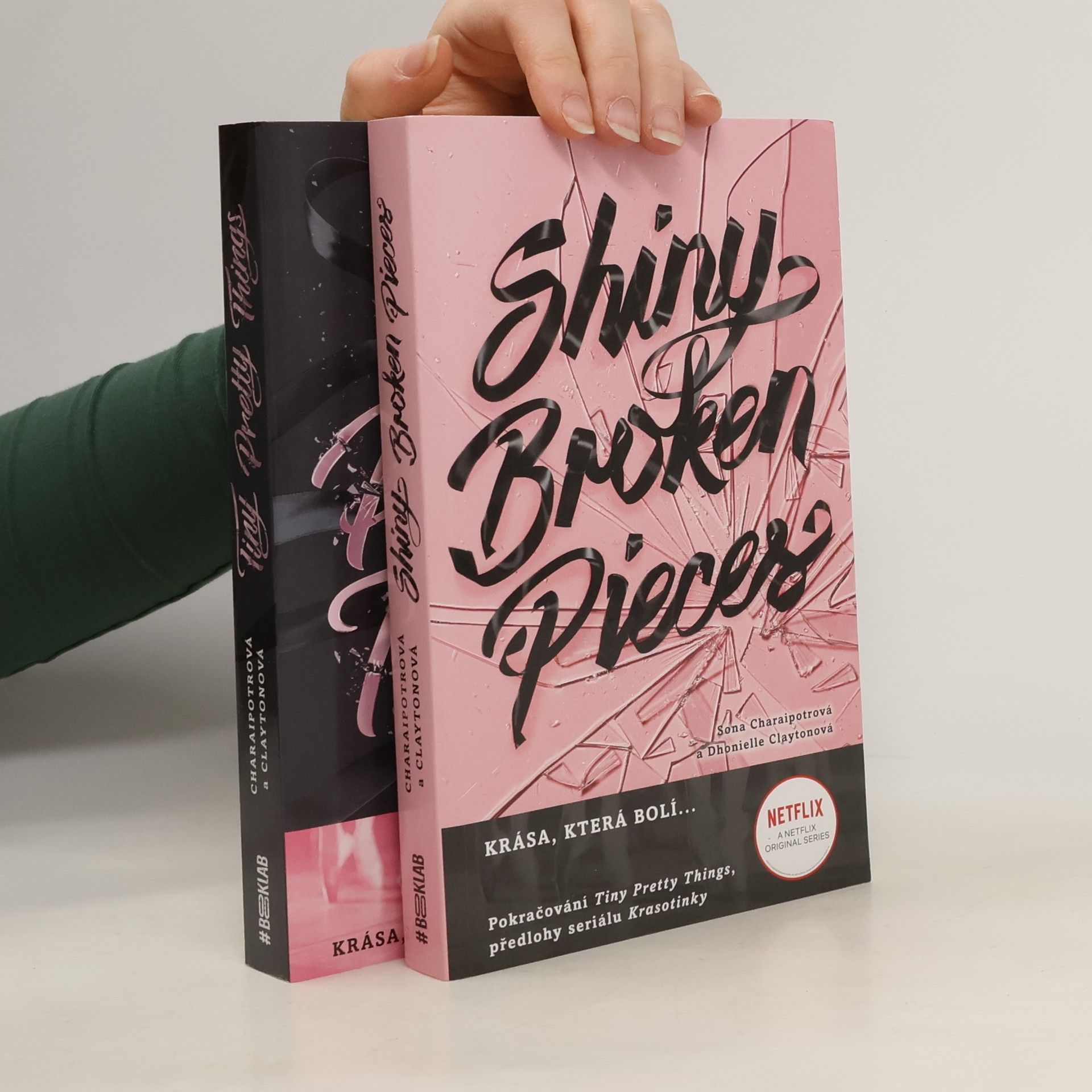 Sona Charaipotra Shiny Broken Pieces. Tiny Pretty Things