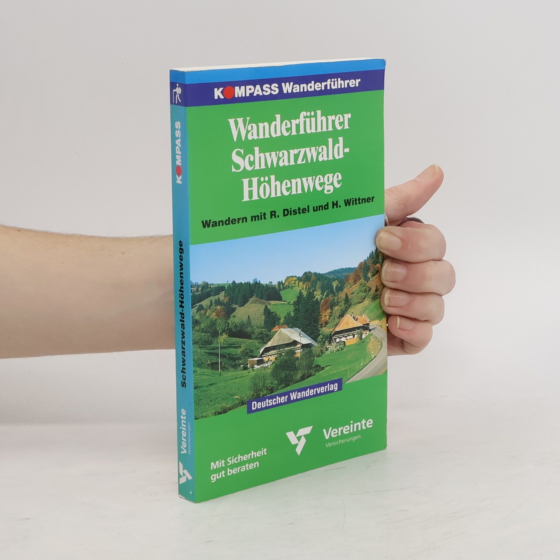 Reinhard Distel Wanderführer Schwarzwald-Höhenwege