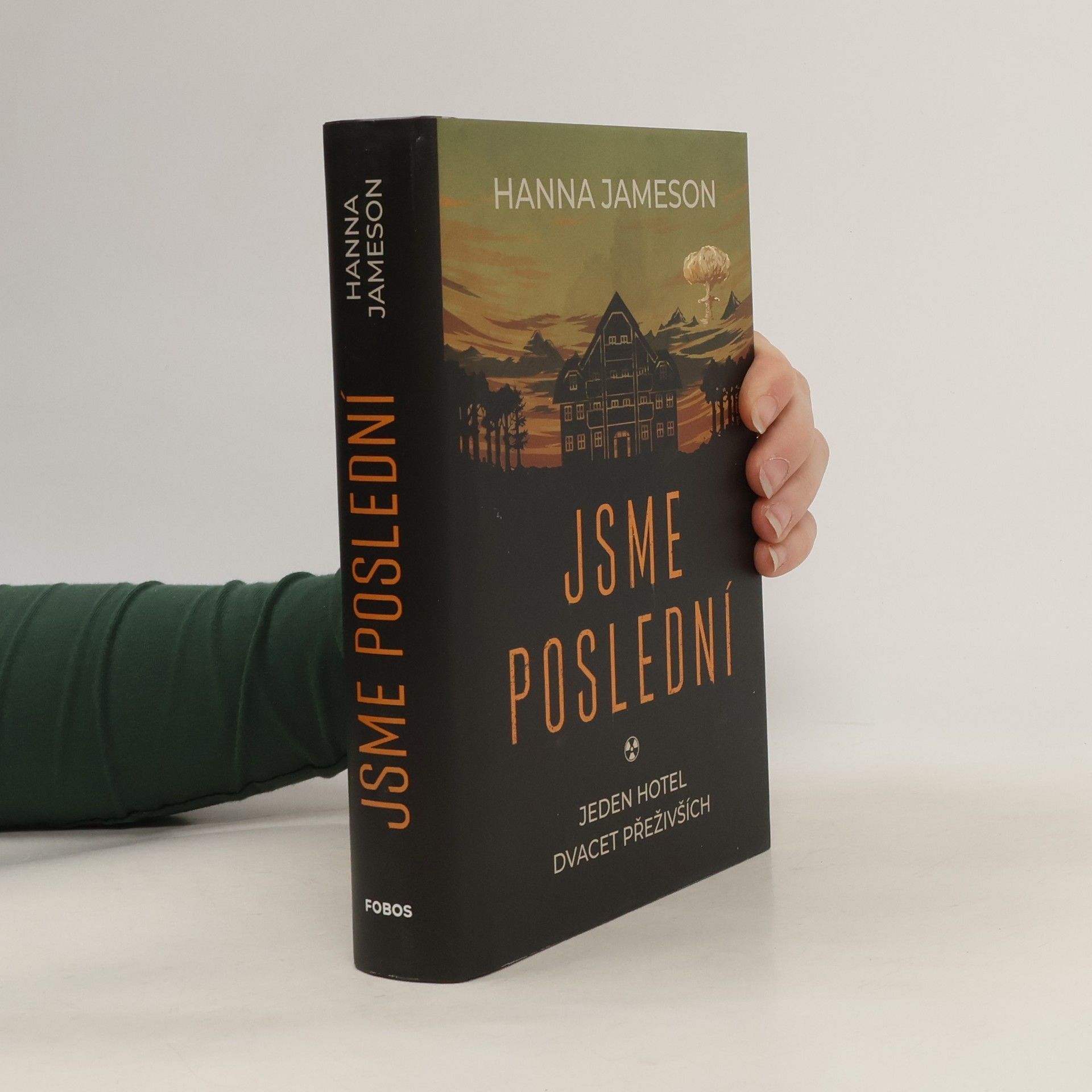 Hanna Jameson Jsme poslední