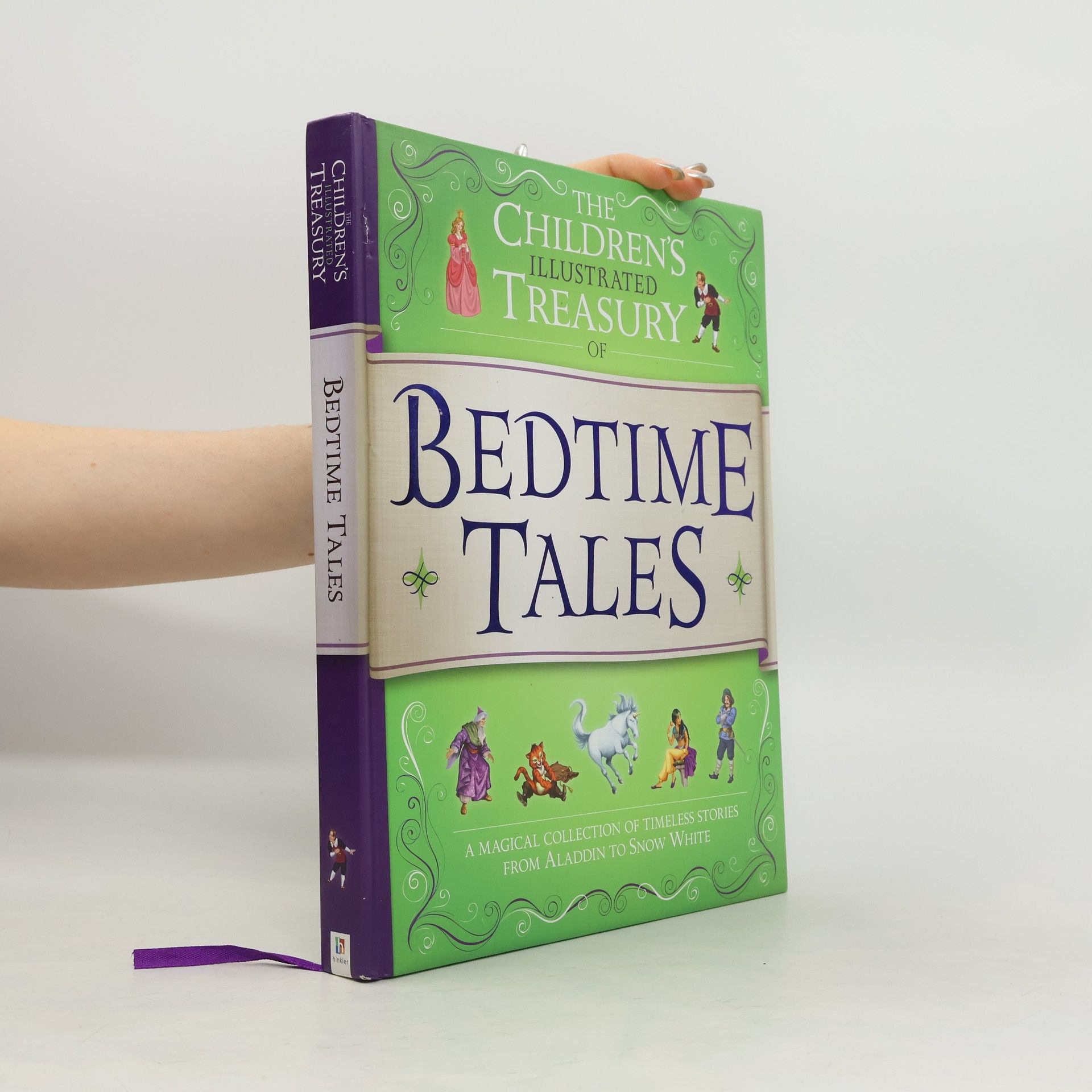kolektiv The Children's Illustrated Treasury of Bedtime Tales
