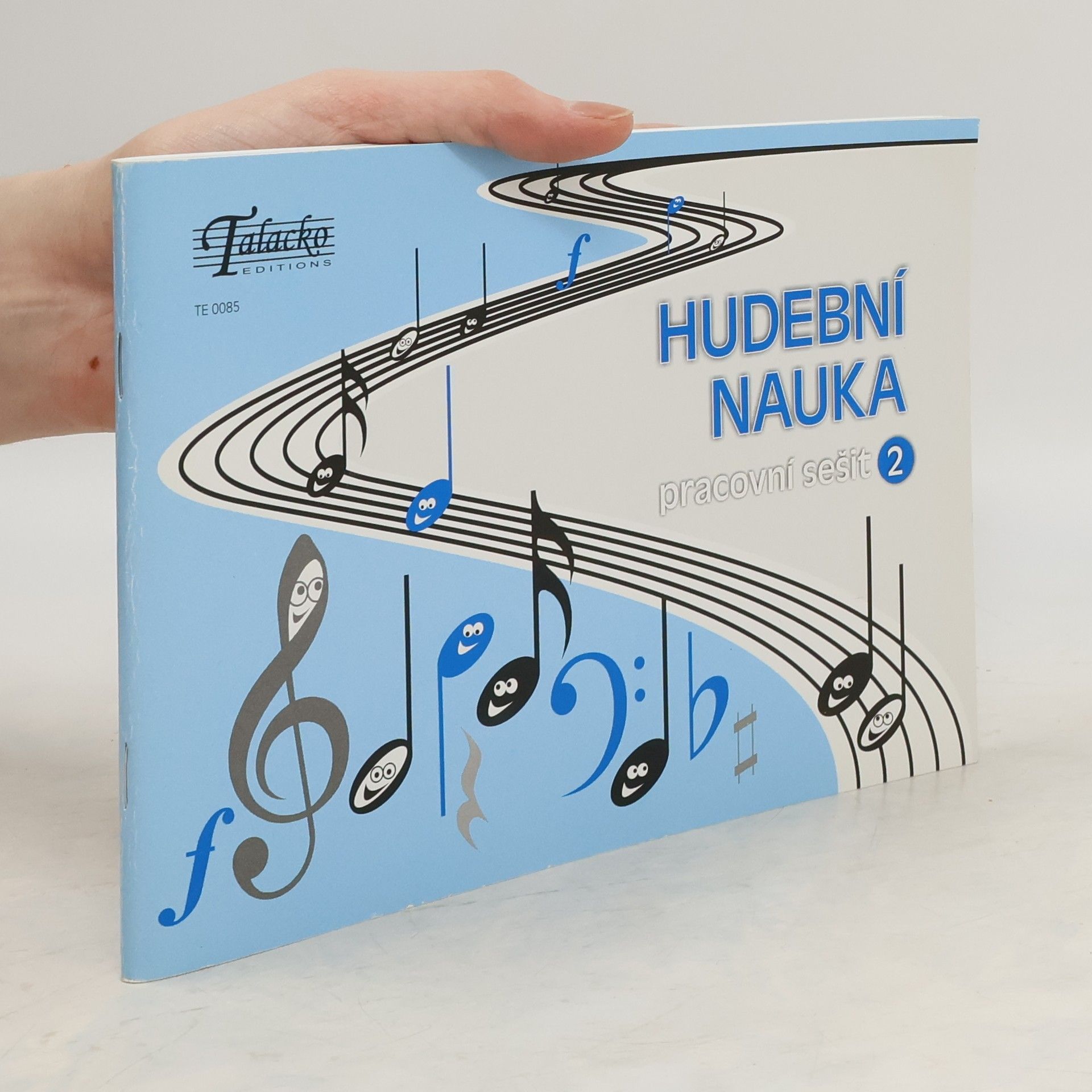 Martin Vozar Hudební nauka 2. Pracovní sešit