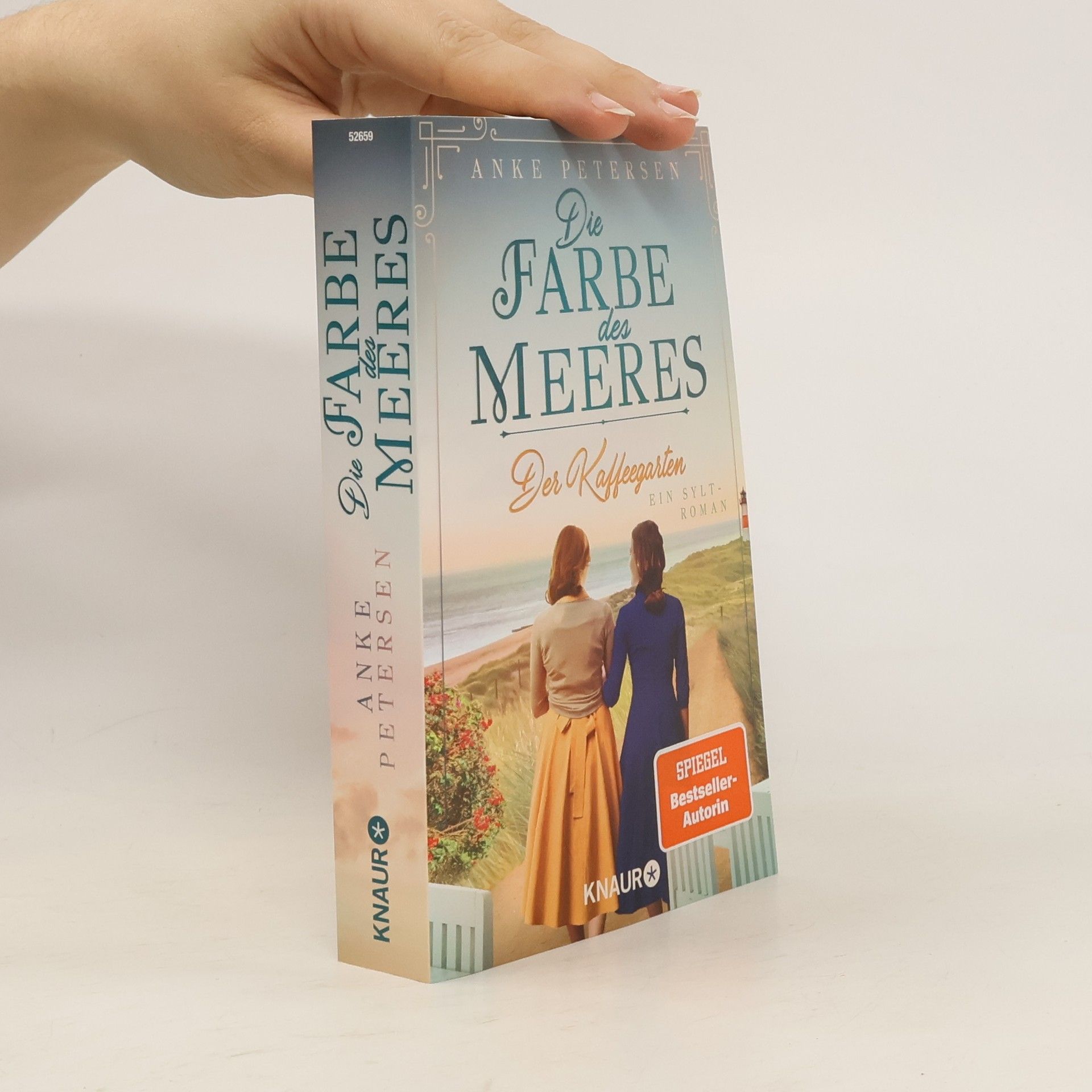 Anke Petersen Die Farbe des Meeres