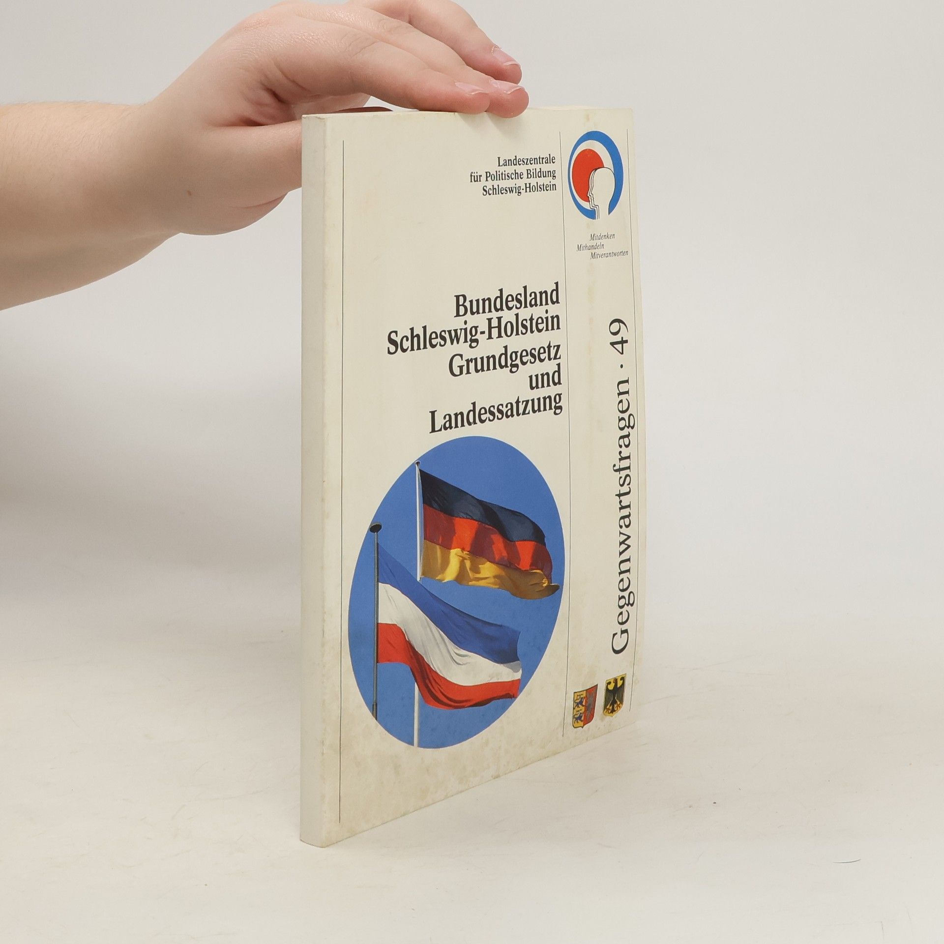 Wolfgang Hubrich Bundesland Schleswig-Holstein, Grundgesetz und Landessatzung