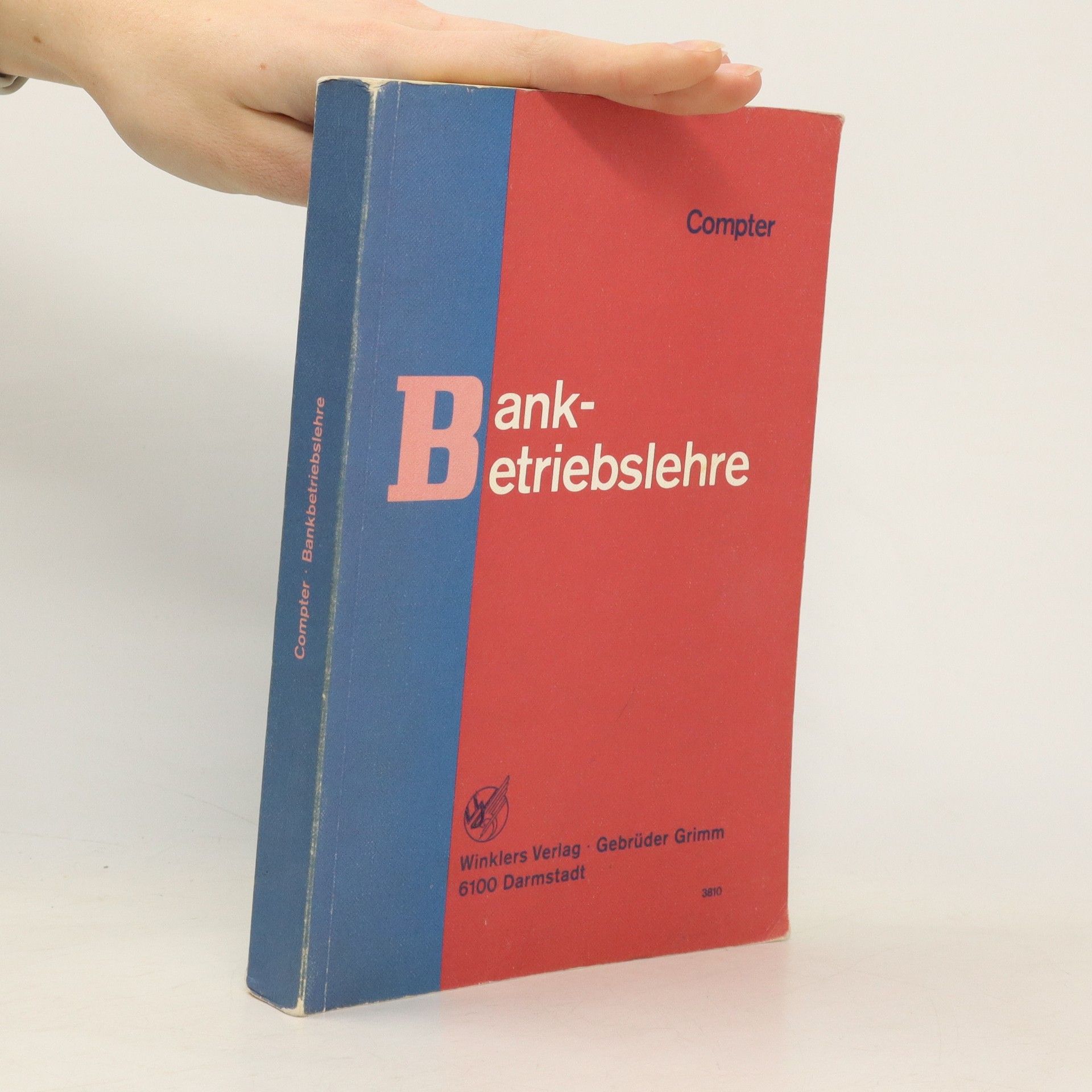 Wolfgang Compter Bankbetriebslehre