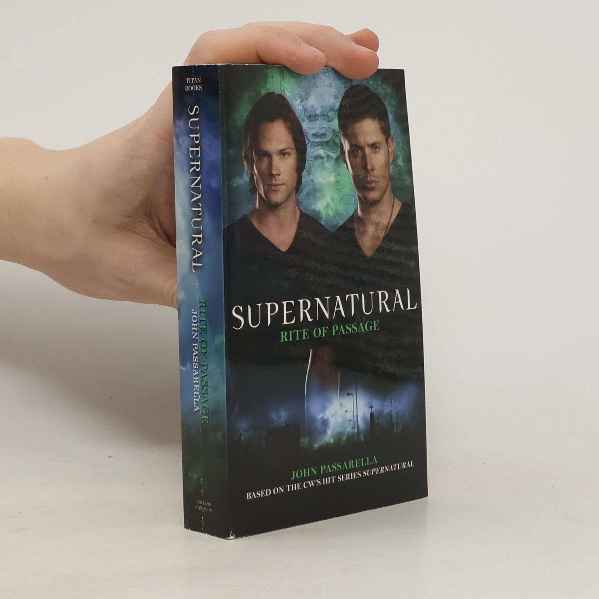John Passarella Supernatural - Rite of Passage