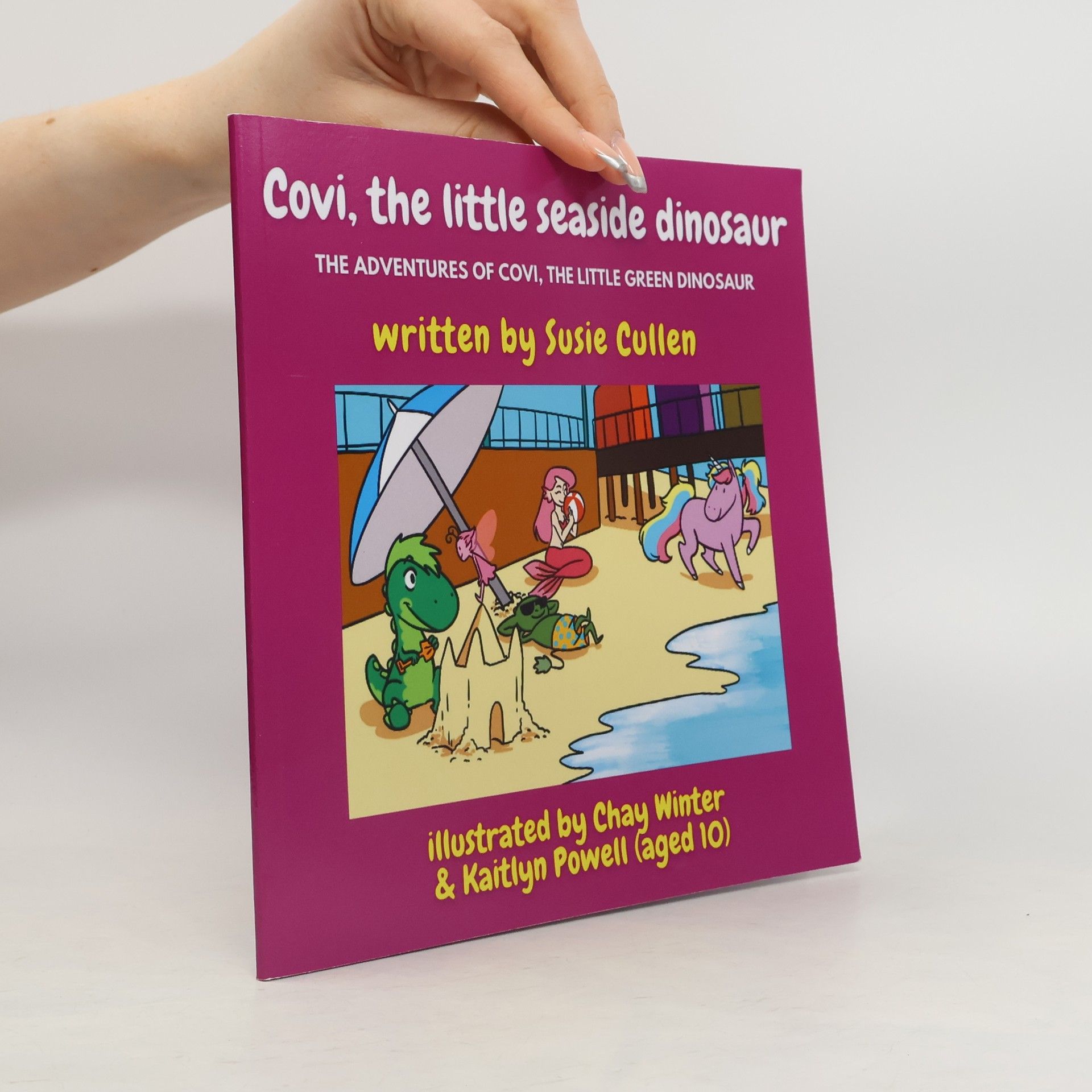 Covi, the Little Seaside Dinosaur