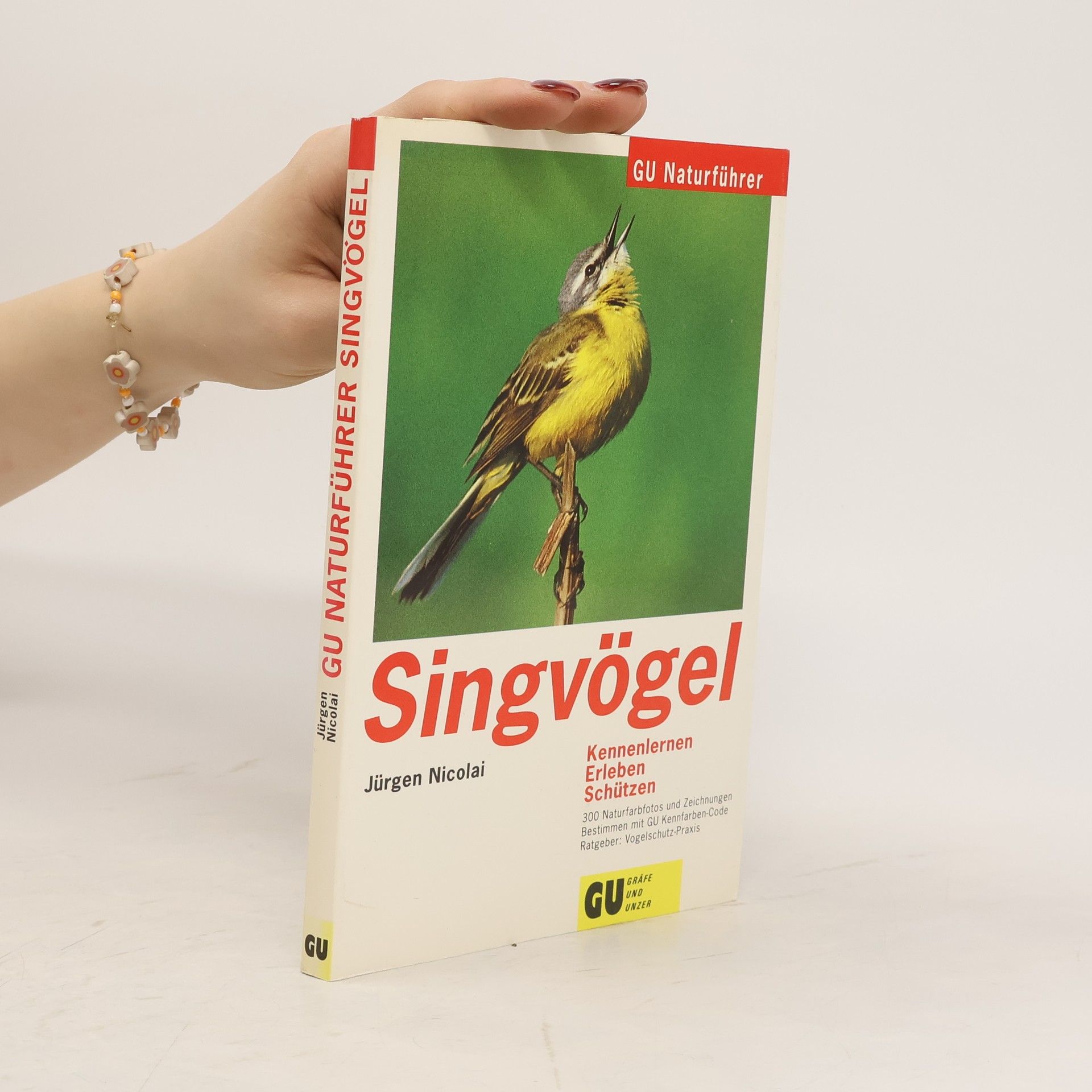 Jürgen Nicolai GU-Naturführer Singvögel