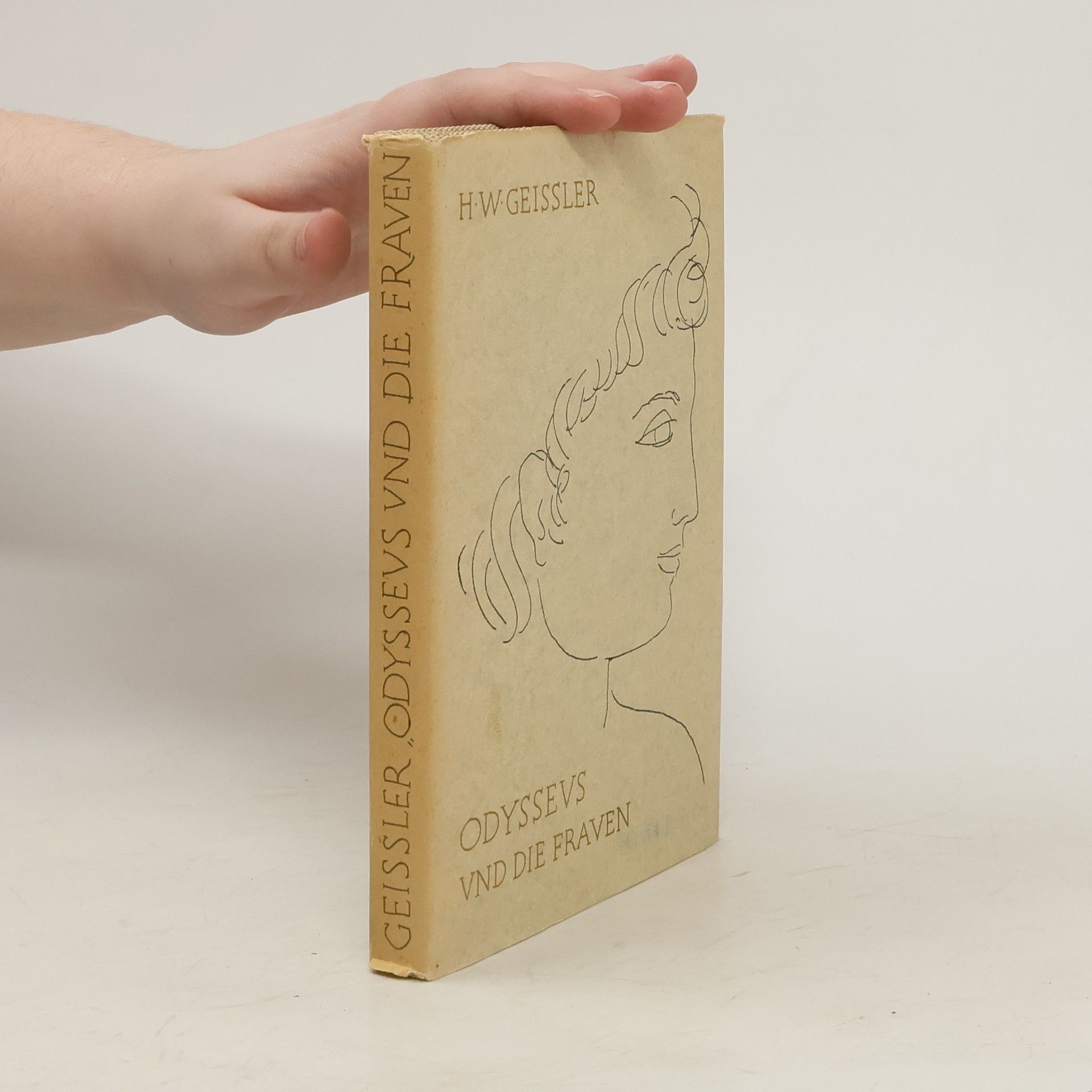 Horst Wolfram Geißler Odysseus und die Frauen