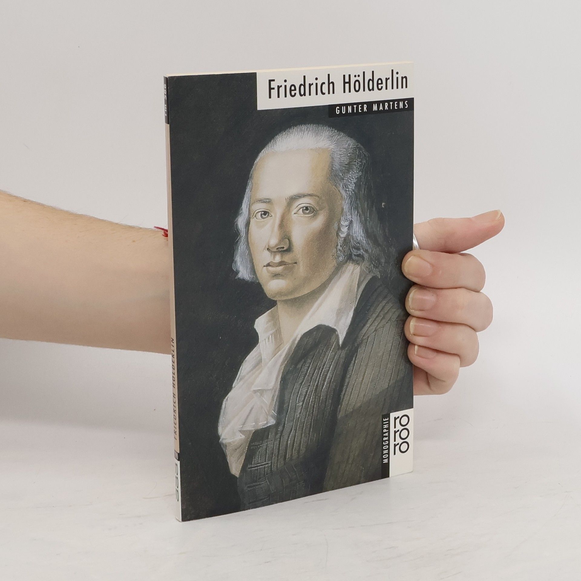 Gunter Martens Friedrich Hölderlin