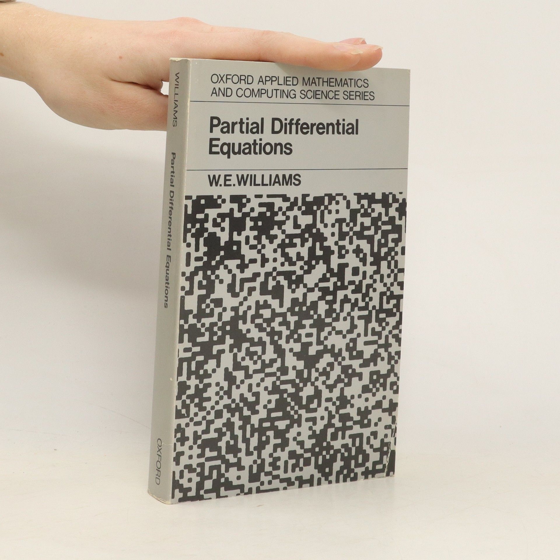 William Elwyn Williams Partial Differential Equations