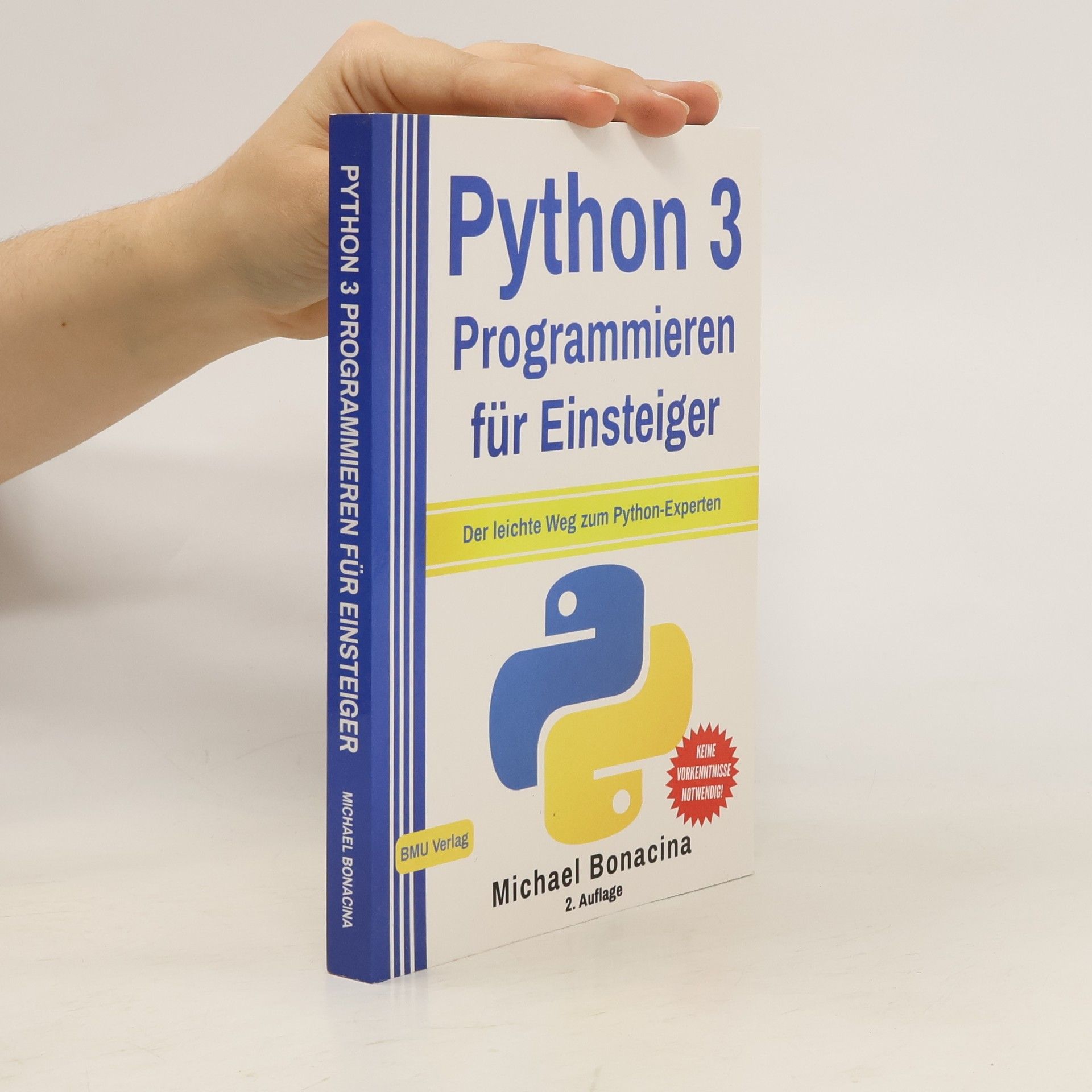 Michael Bonacina Python 3. Programmieren für Einsteiger
