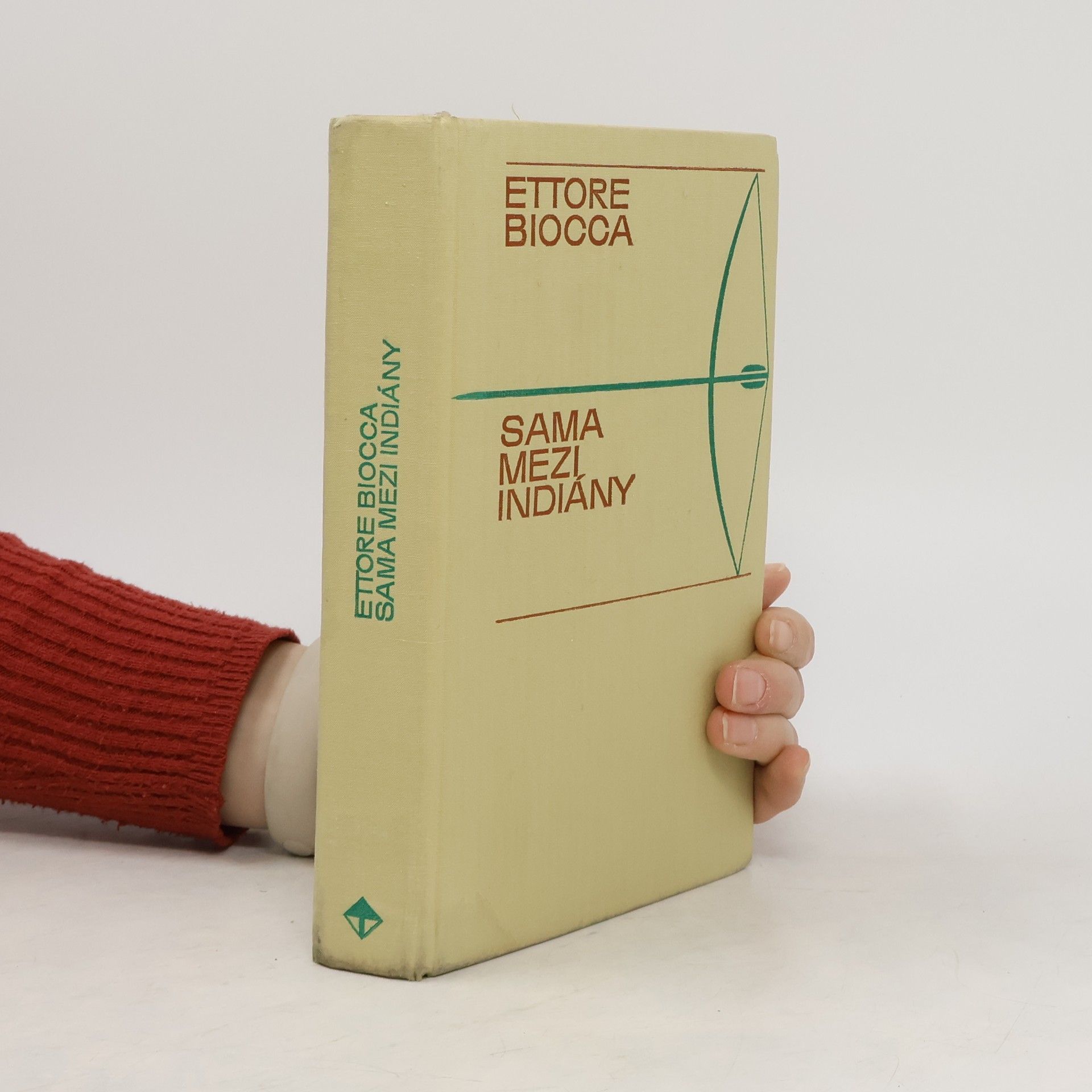 Ettore Biocca Sama mezi Indiány
