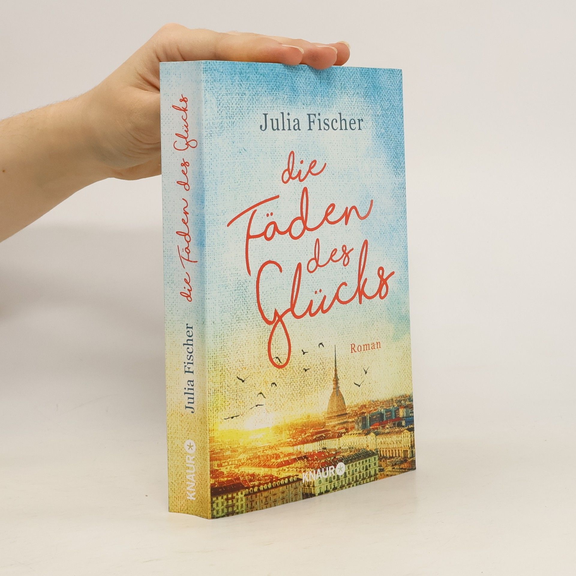 Julia Fischer Die Fäden des Glücks