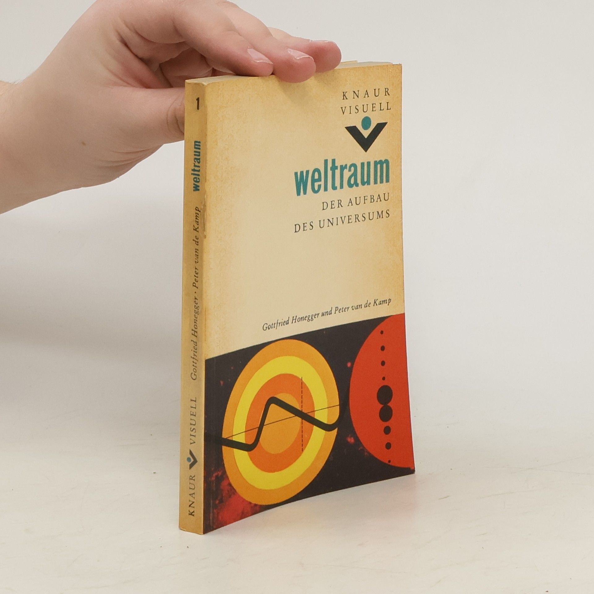 Gottfried Honegger Weltraum. Der Aufbau des Universums