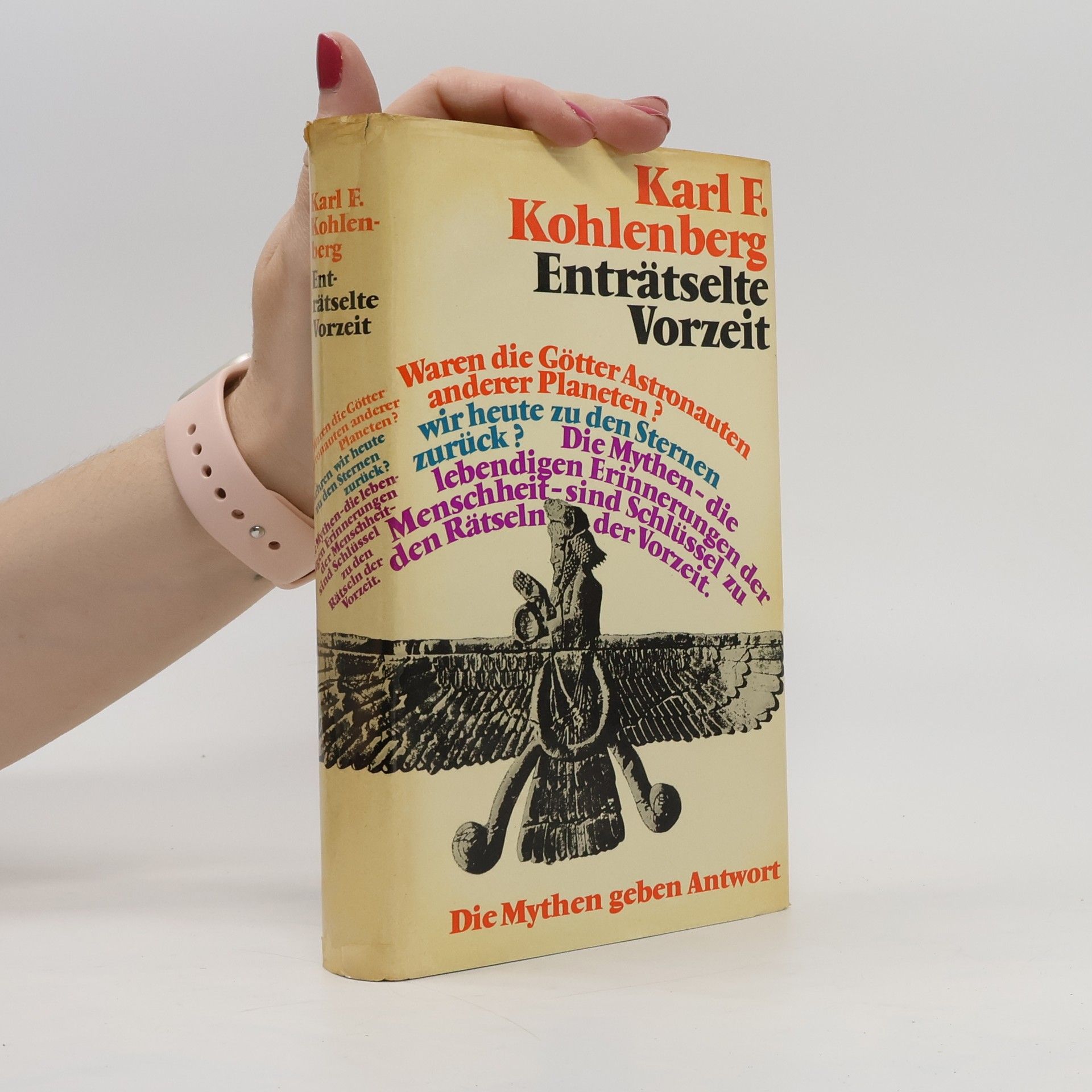 Karl Friedrich Kohlenberg Enträtselte Vorzeit