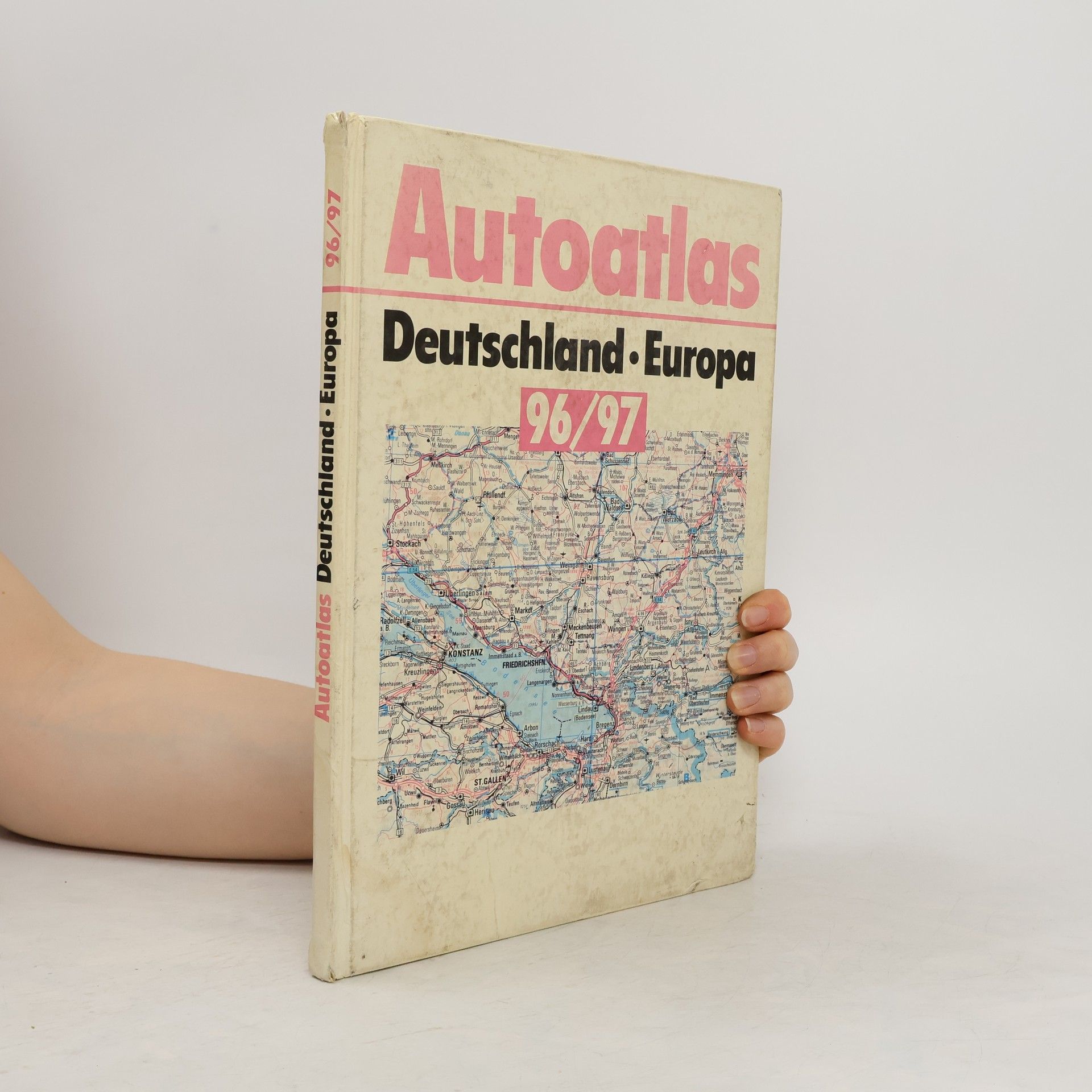 Autores varios Autoatlas Deutschland-Europa 96/97
