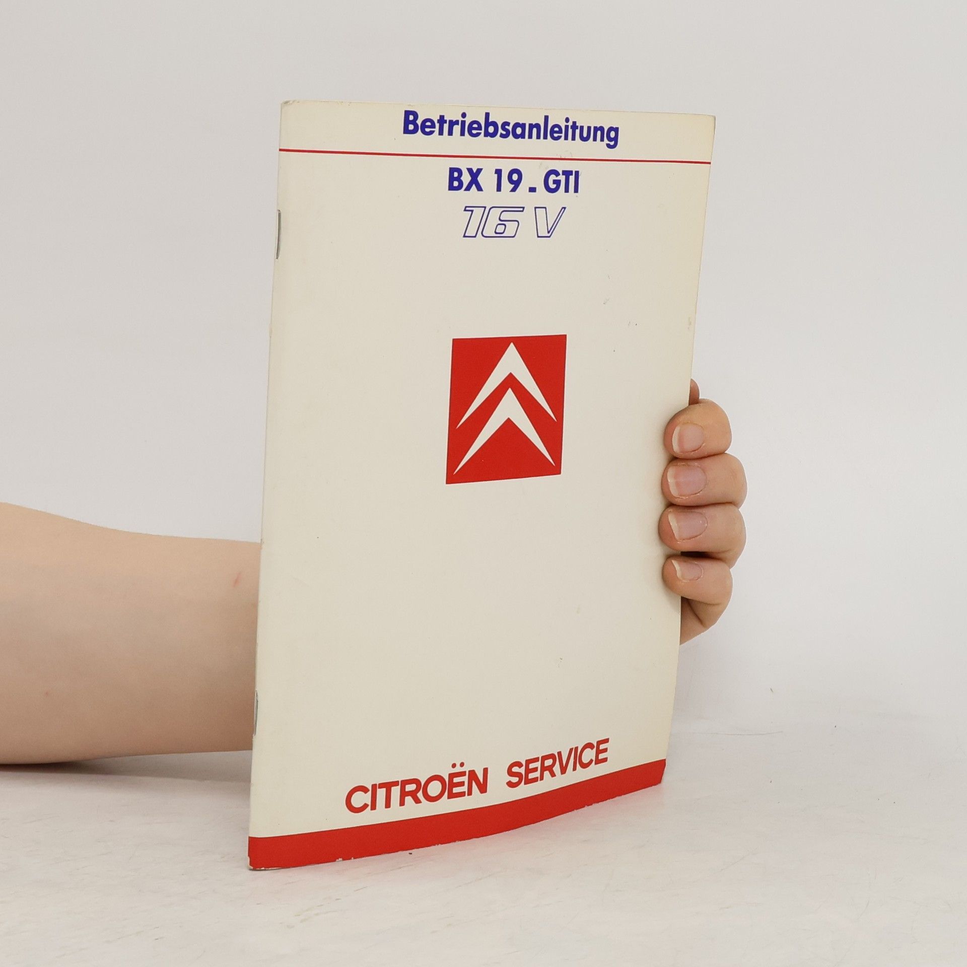 kolektiv Betriebsanleitung BX 19_GTI 16V