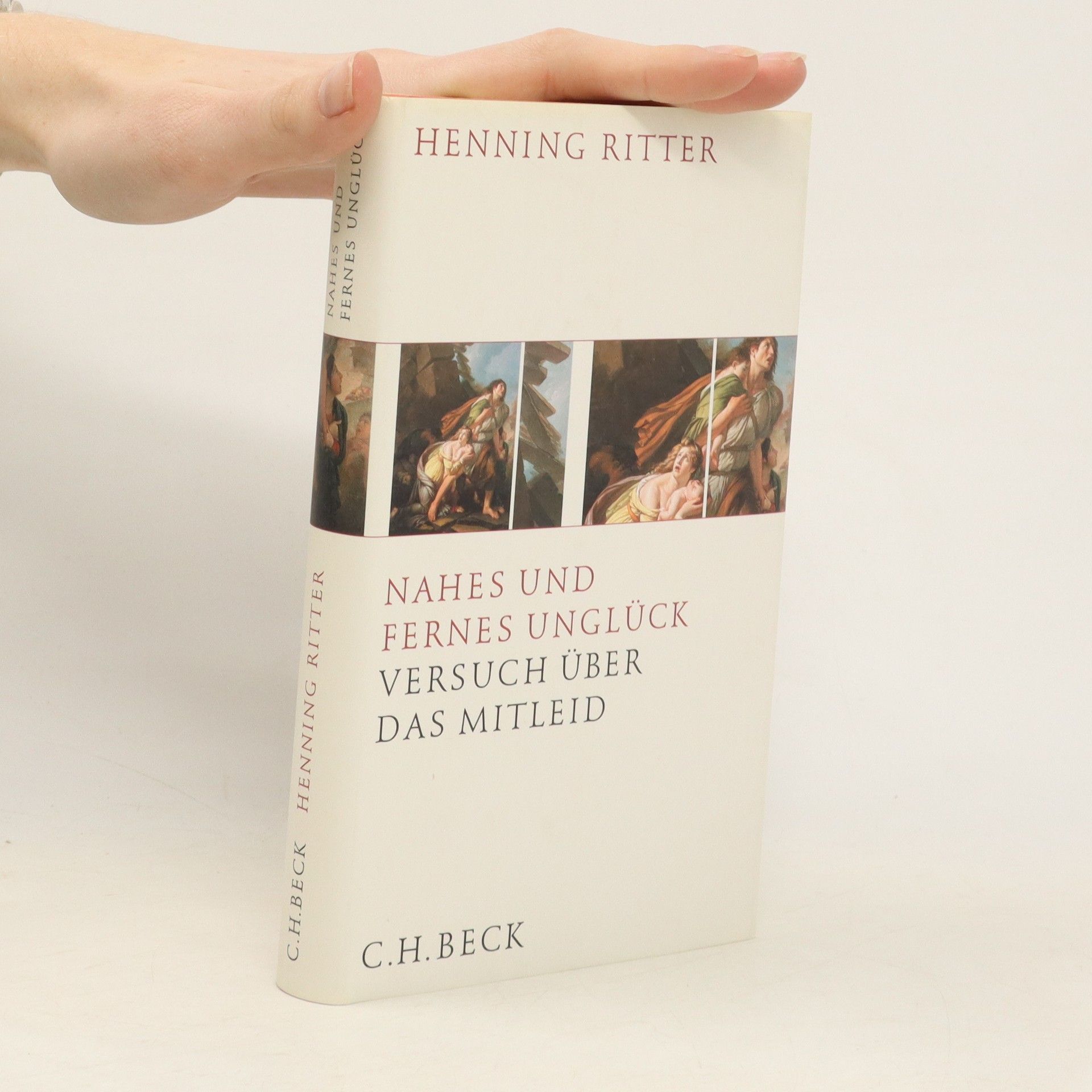 Henning Ritter Nahes und fernes Unglück