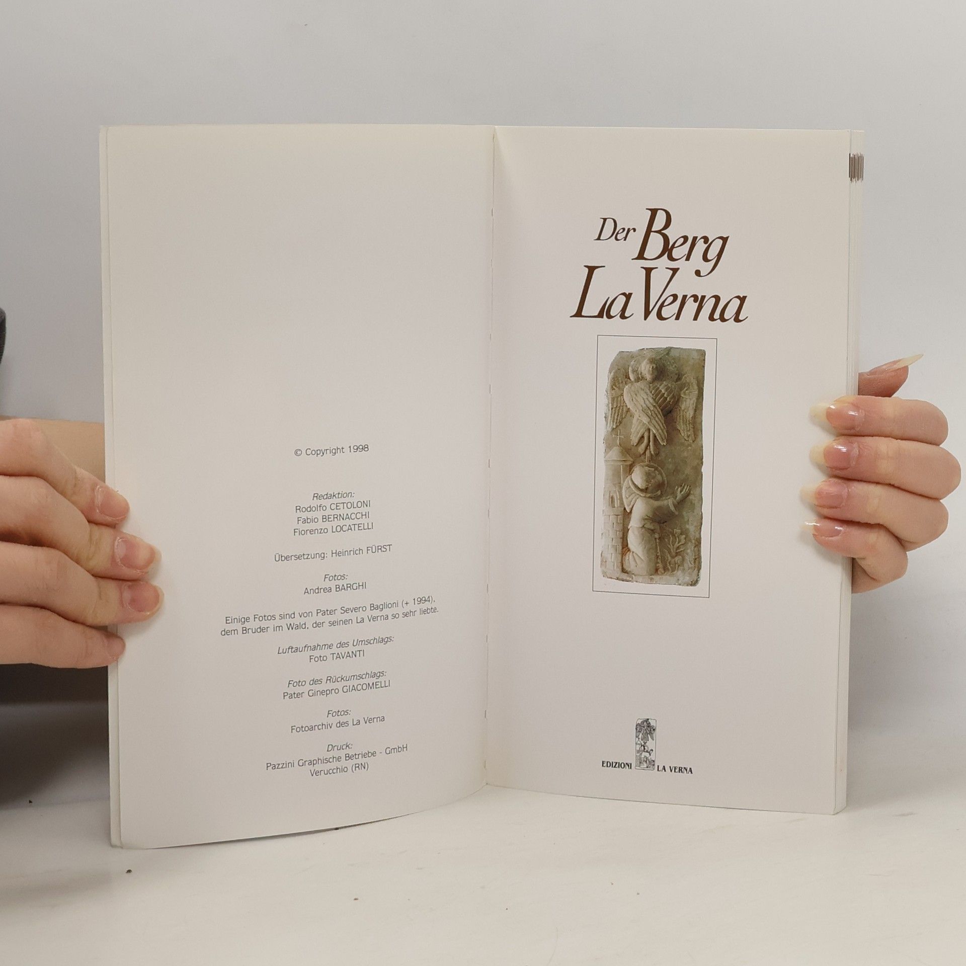 Rodolfo Cetoloni Der Berg La Verna
