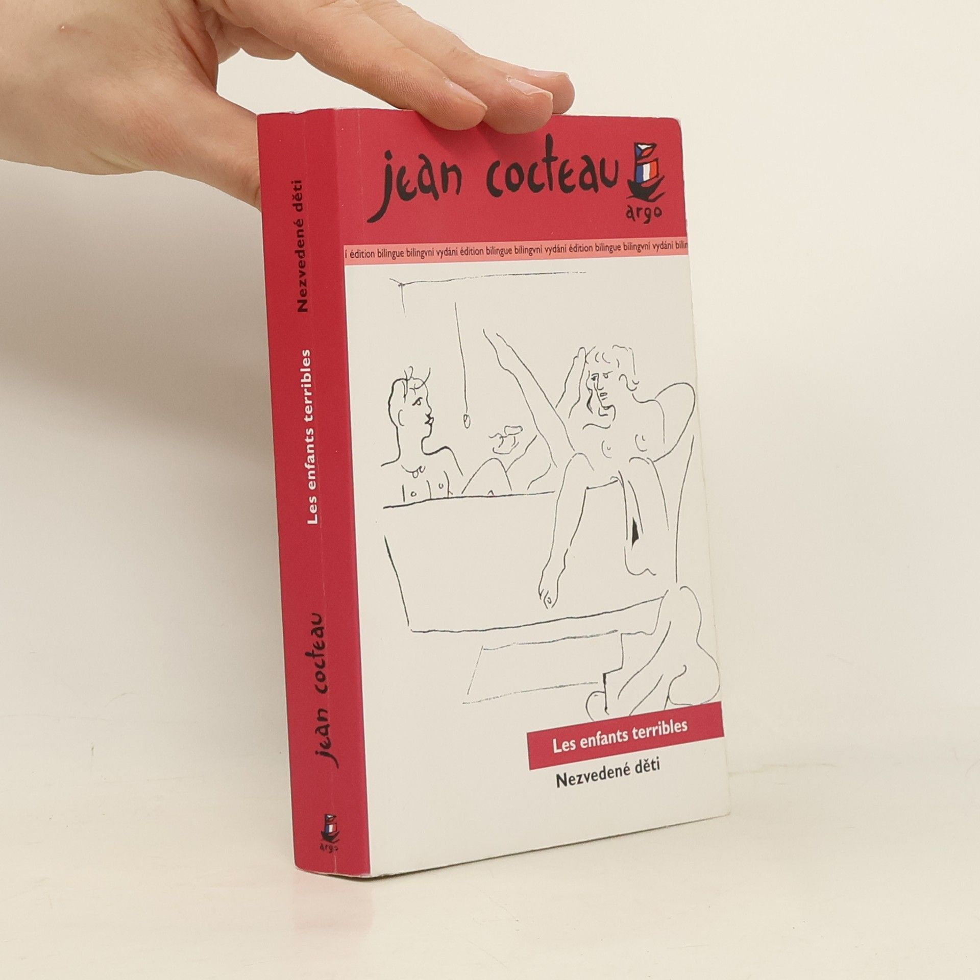 Jean Cocteau Les enfants terribles = Nezvedené děti