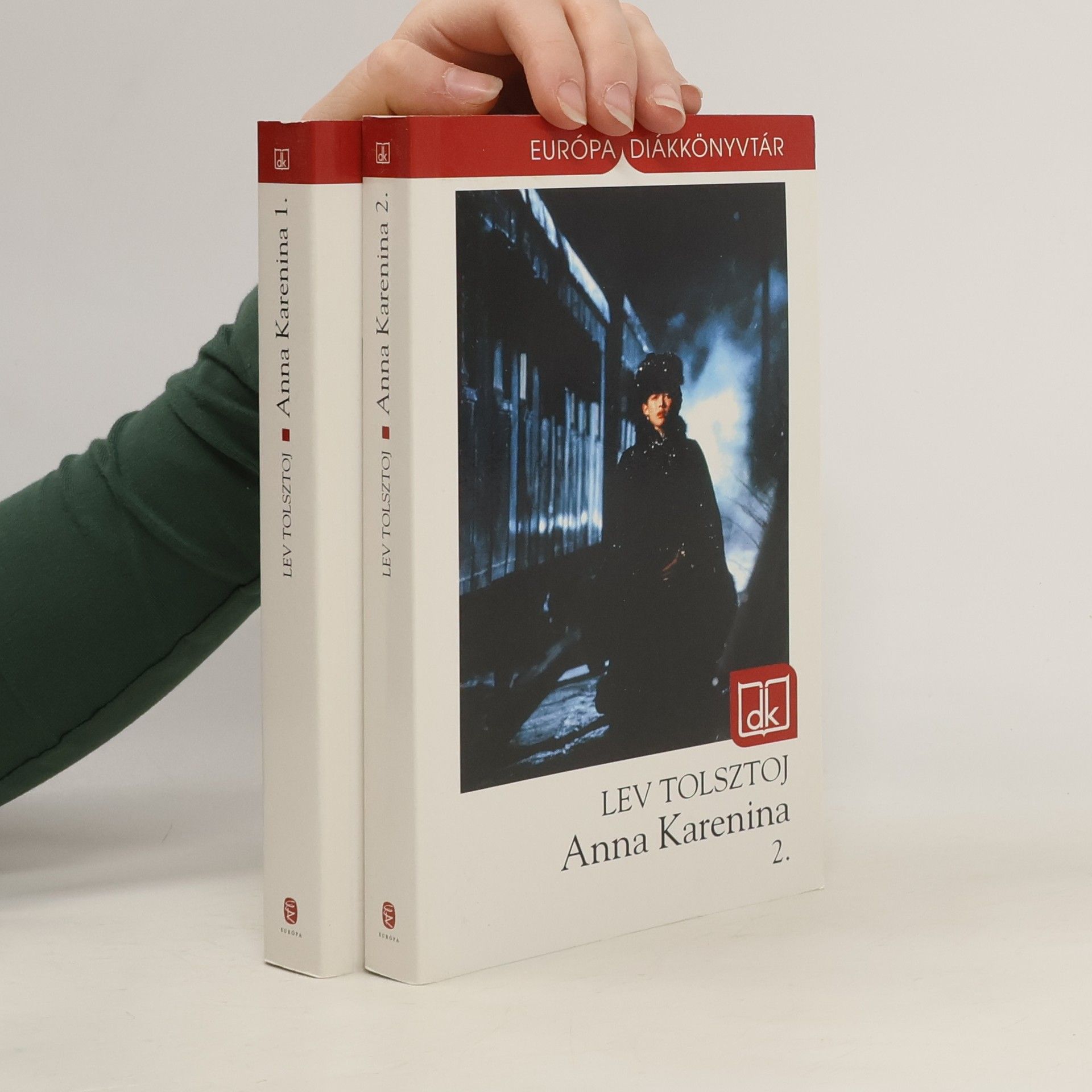Lew Nikolajewitsch Tolstoi Anna Karenina 1-2