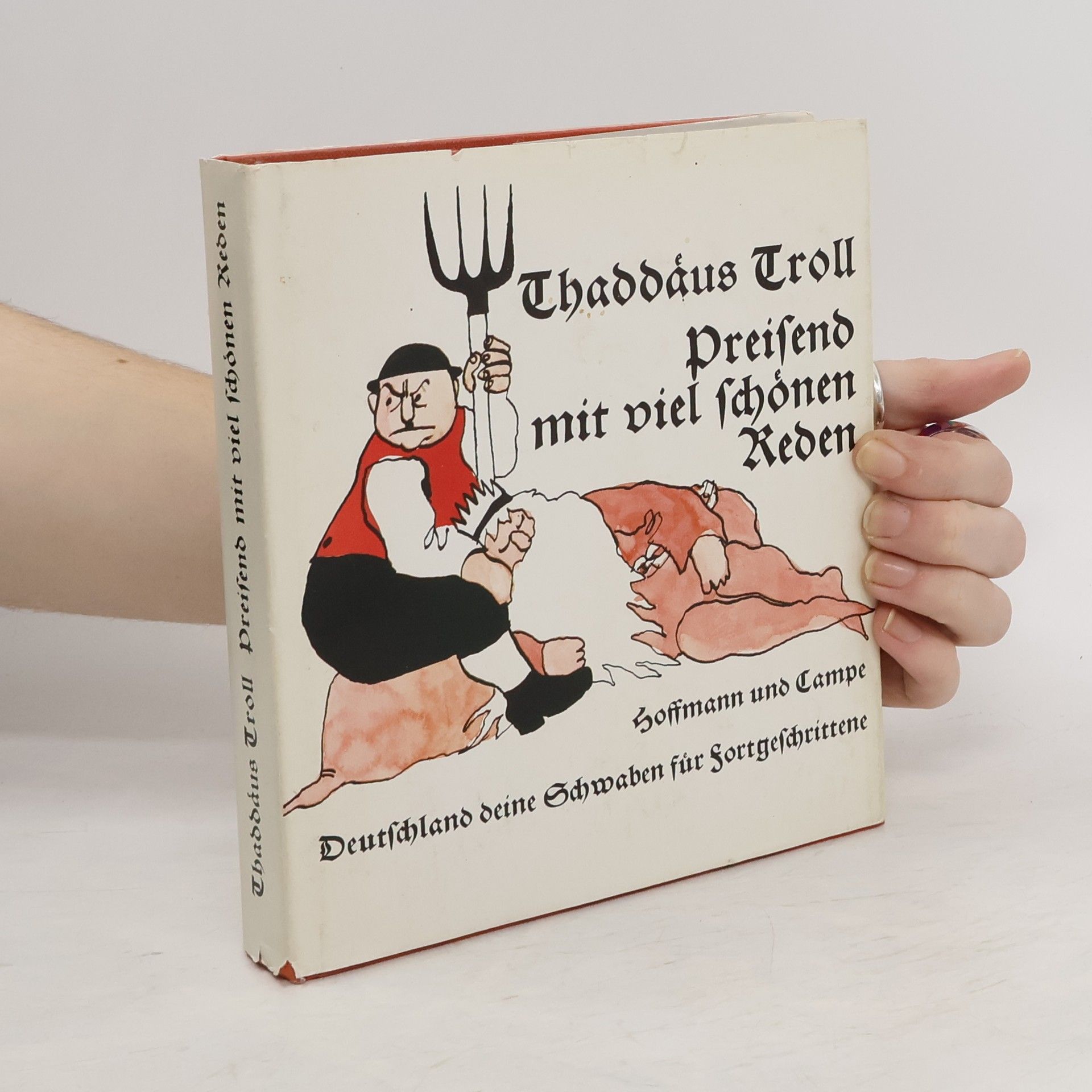 Thaddäus Troll Kapuzinerpredigten