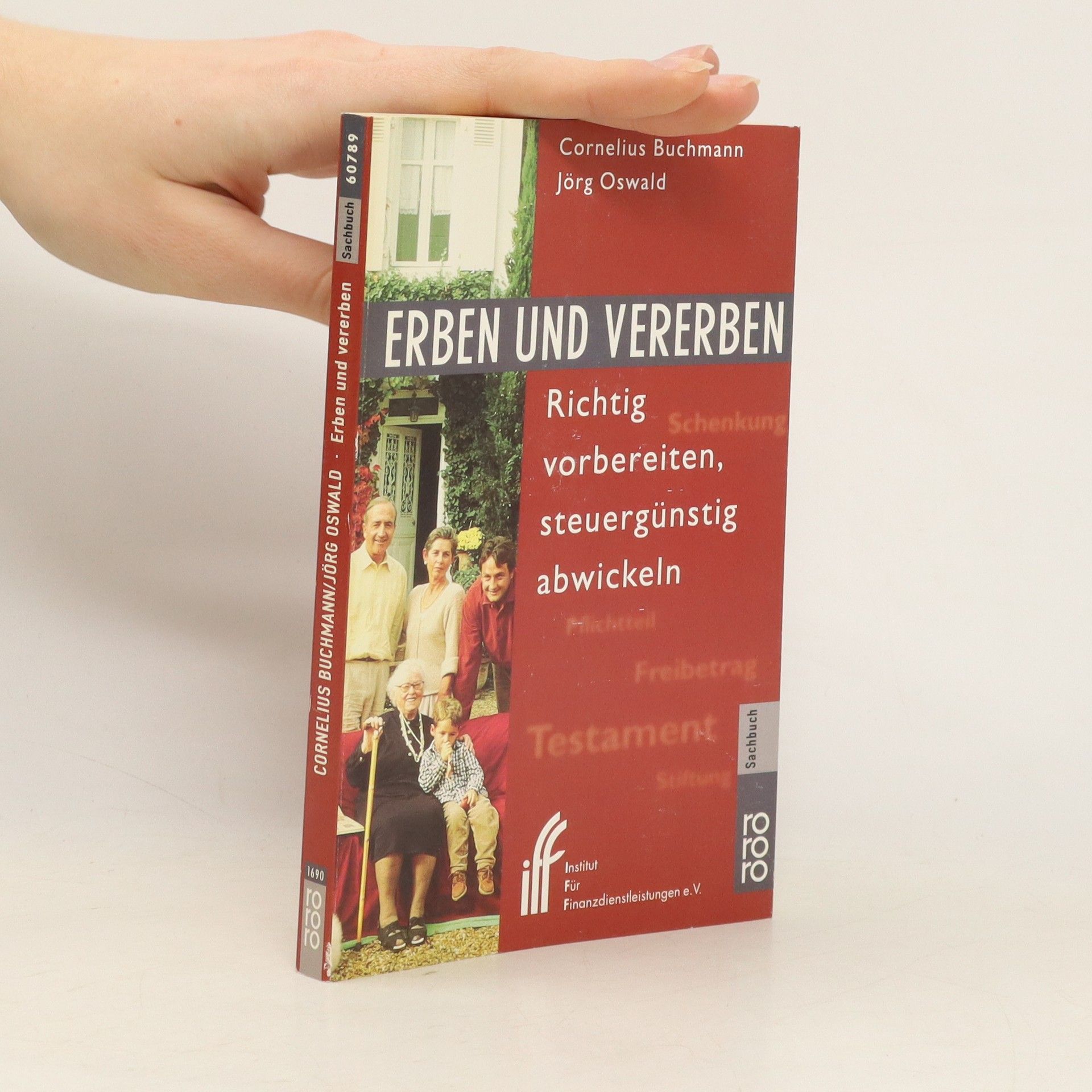 Cornelius Buchmann Erben und vererben