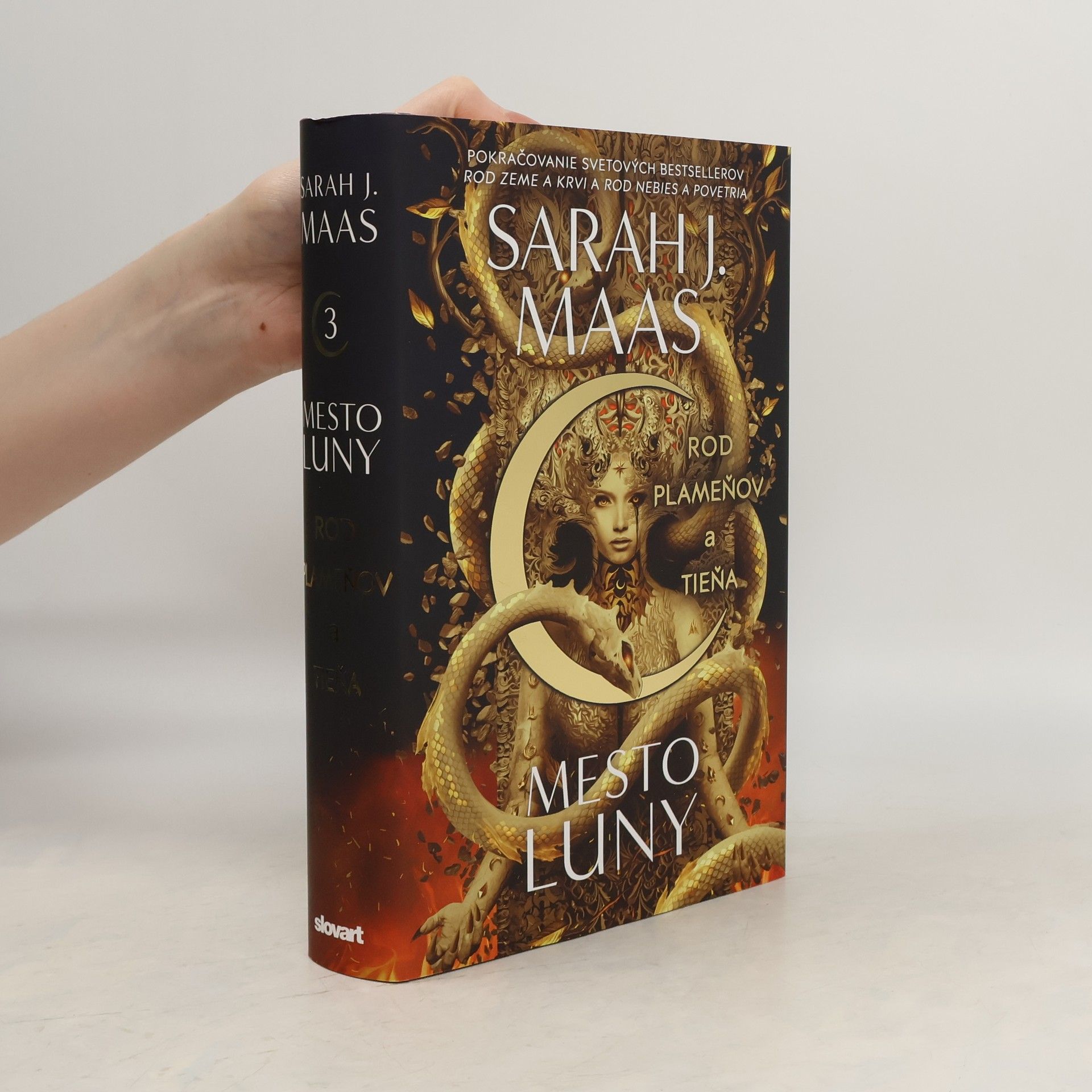 Sarah J. Maas Mesto luny