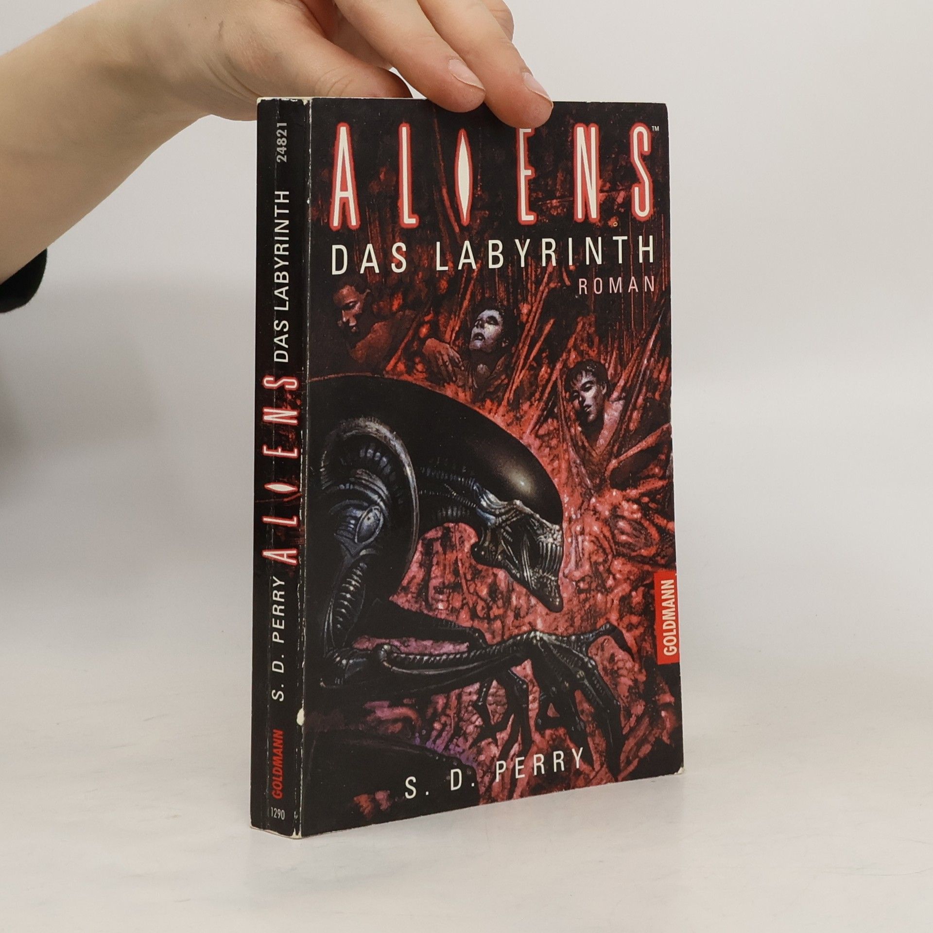 Steve Perry Aliens, Das Labyrinth. Roman. Aus d. Amerikan. v. Michael Nagula