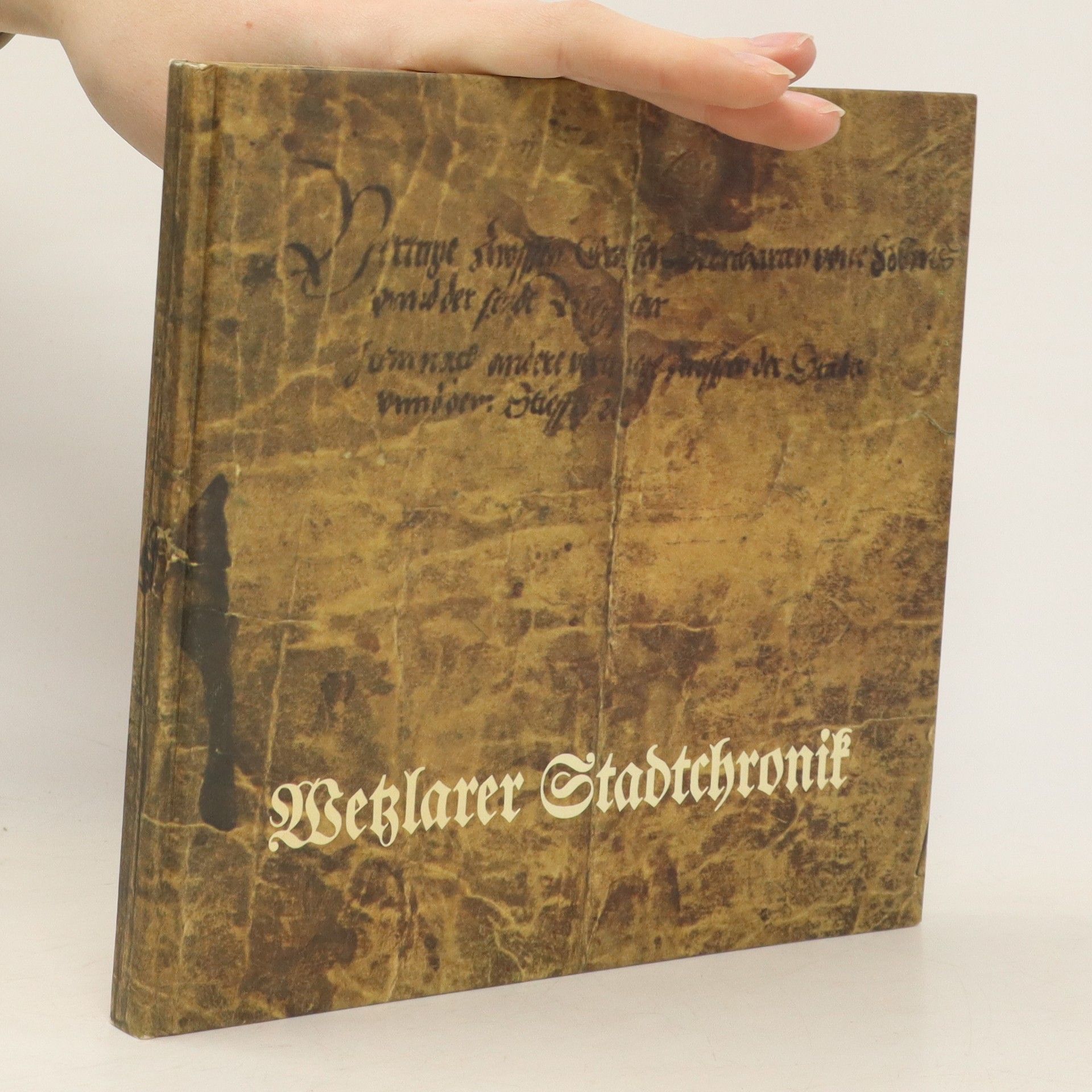 Herbert Flender Weklarer Stadtchronik
