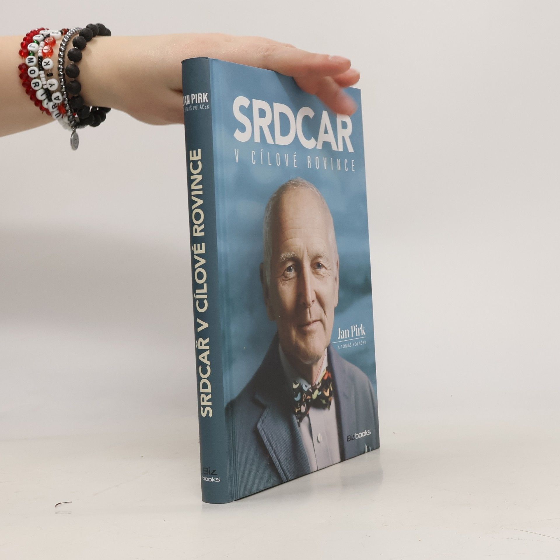 Jan Pirk Srdcař v cílové rovince