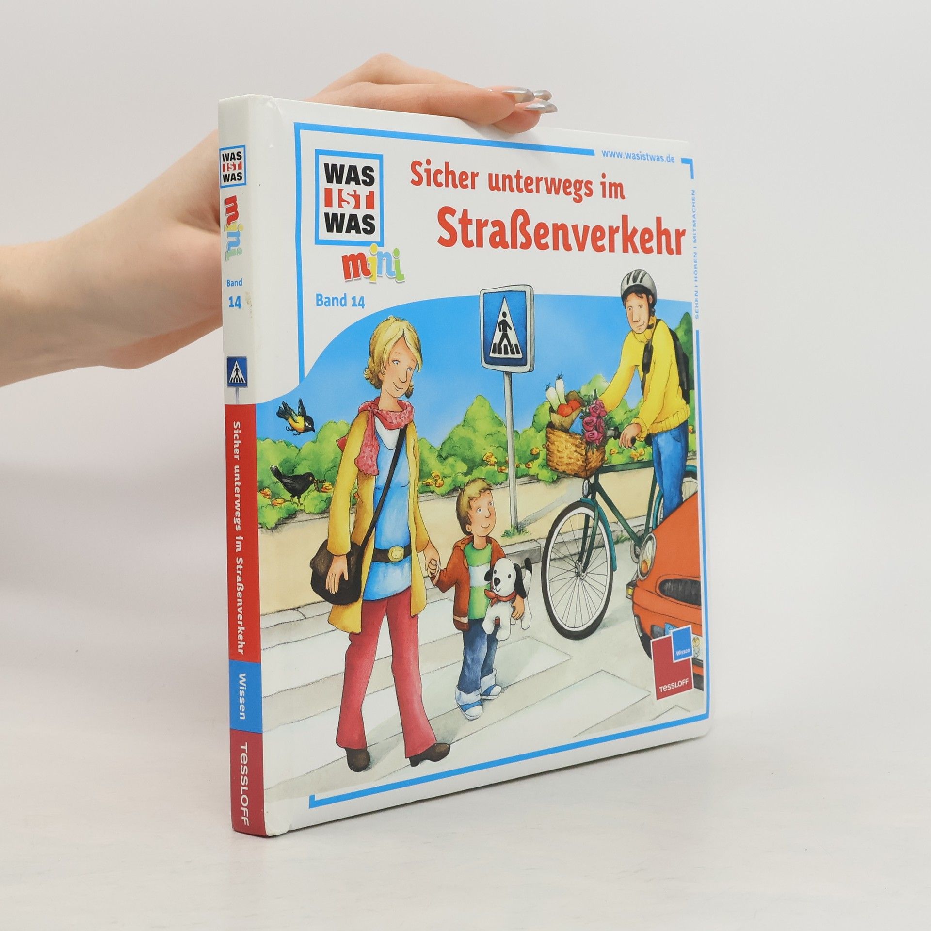 Katja Kiefer Sicher unterwegs im Straßenverkehr!